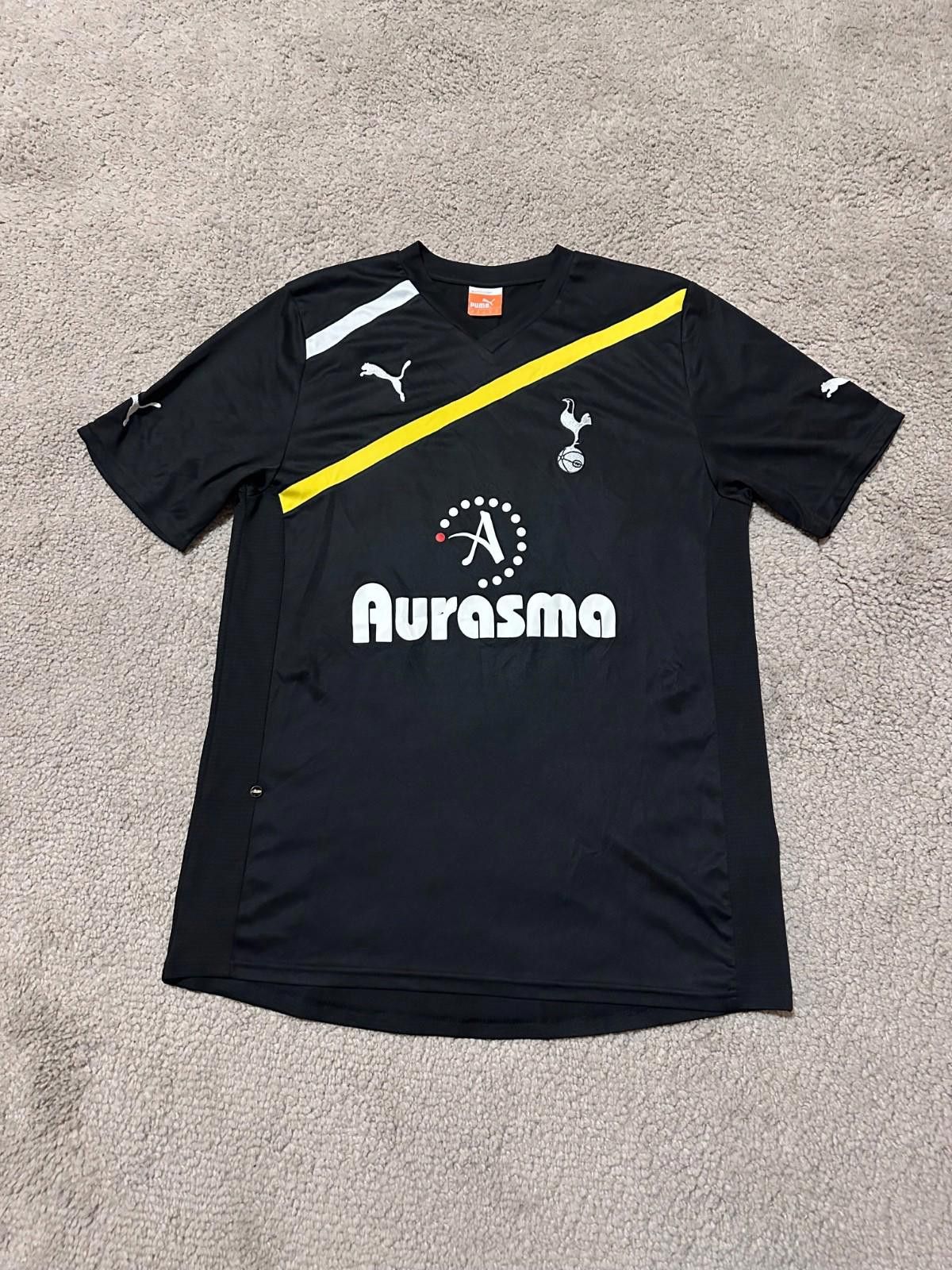 Puma Tottenham Hotspur 2011/12 3rd Football Shirt Soccer Jersey Size US M / EU 48-50 / 2 - 1 Thumbnail