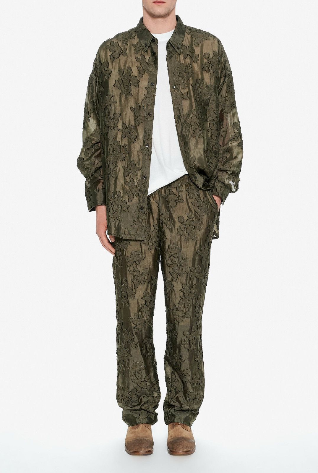 Damir Doma Last Diomene by Damir Doma Straight Wide Pants Size US 30 / EU 46 - 11 Thumbnail
