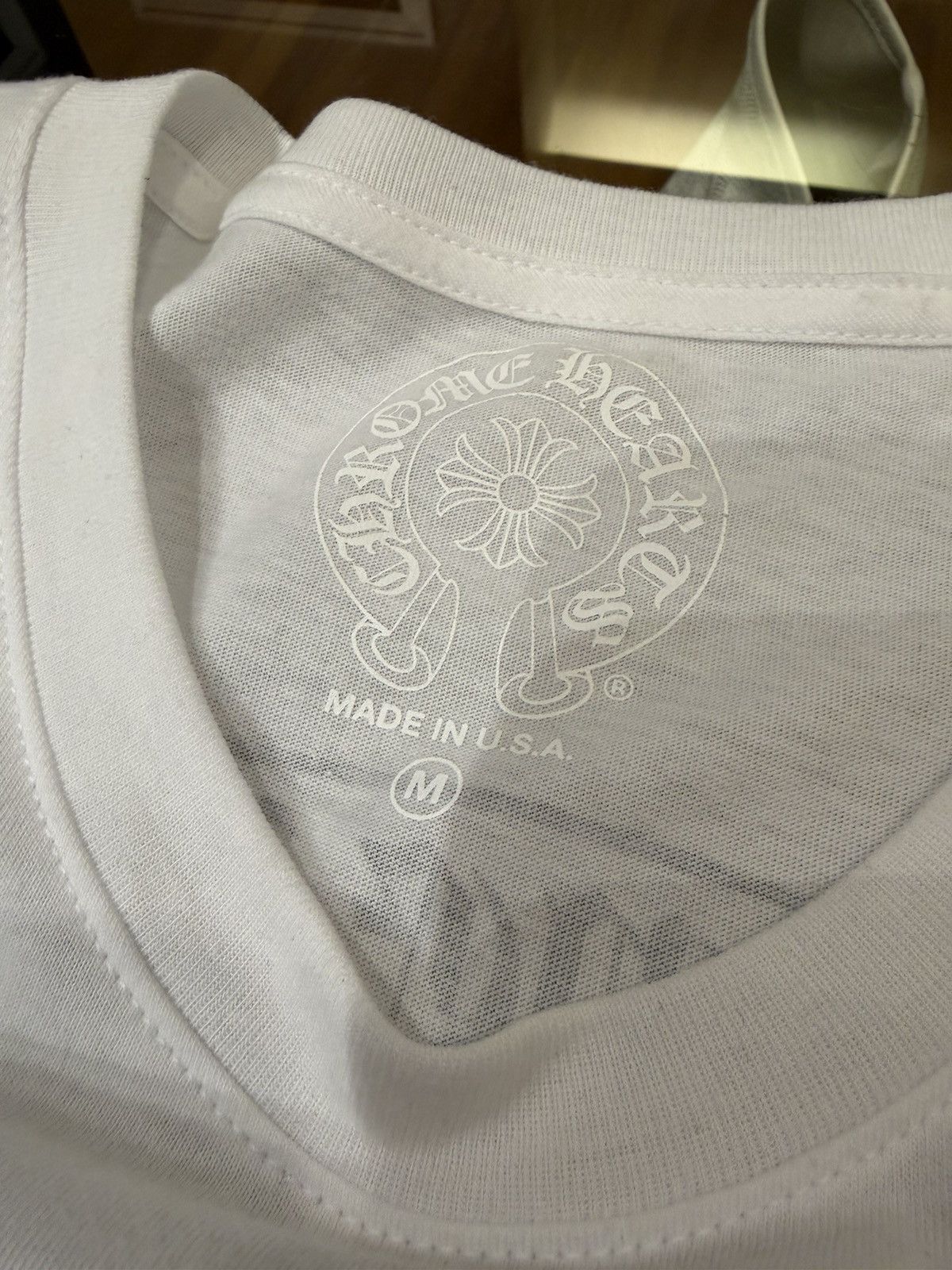 Chrome Hearts Chrome Hearts x Marina Abramovic Graphic Tee Size US M / EU 48-50 / 2 - 3 Thumbnail