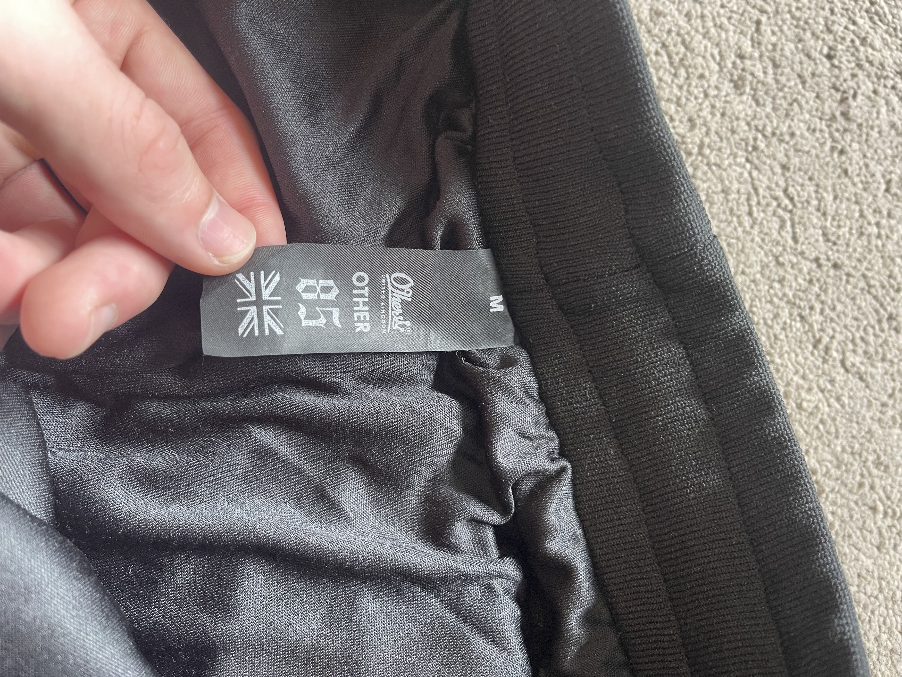 Other Other black mesh shorts Size US 32 / EU 48 - 3 Thumbnail