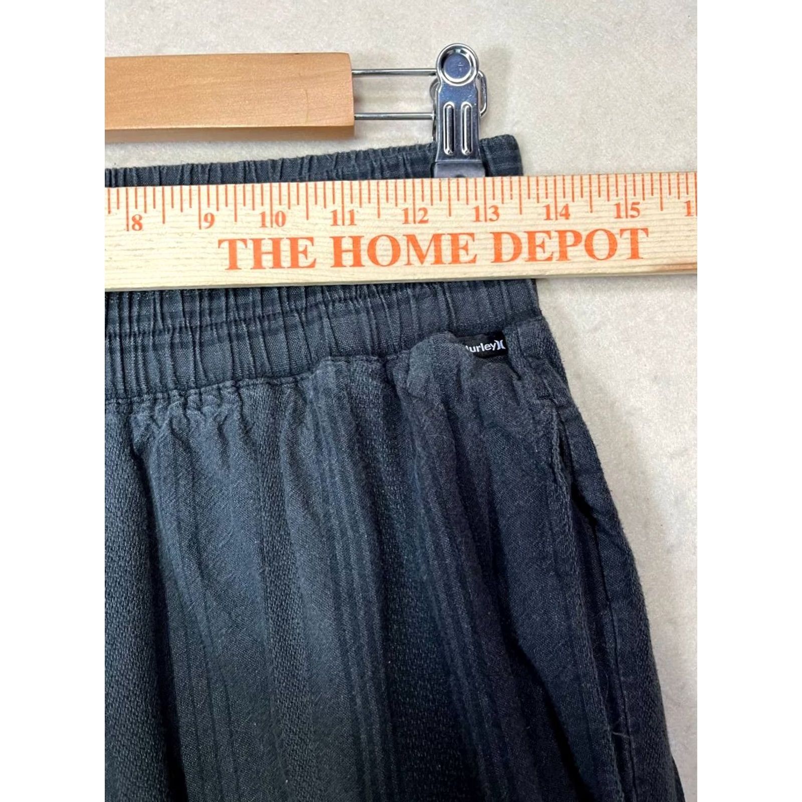 Hurley Hurley Women’s Jogger Pants Black 100% Cotton Women Size Small Size 28" / US 6 / IT 42 - 5 Thumbnail