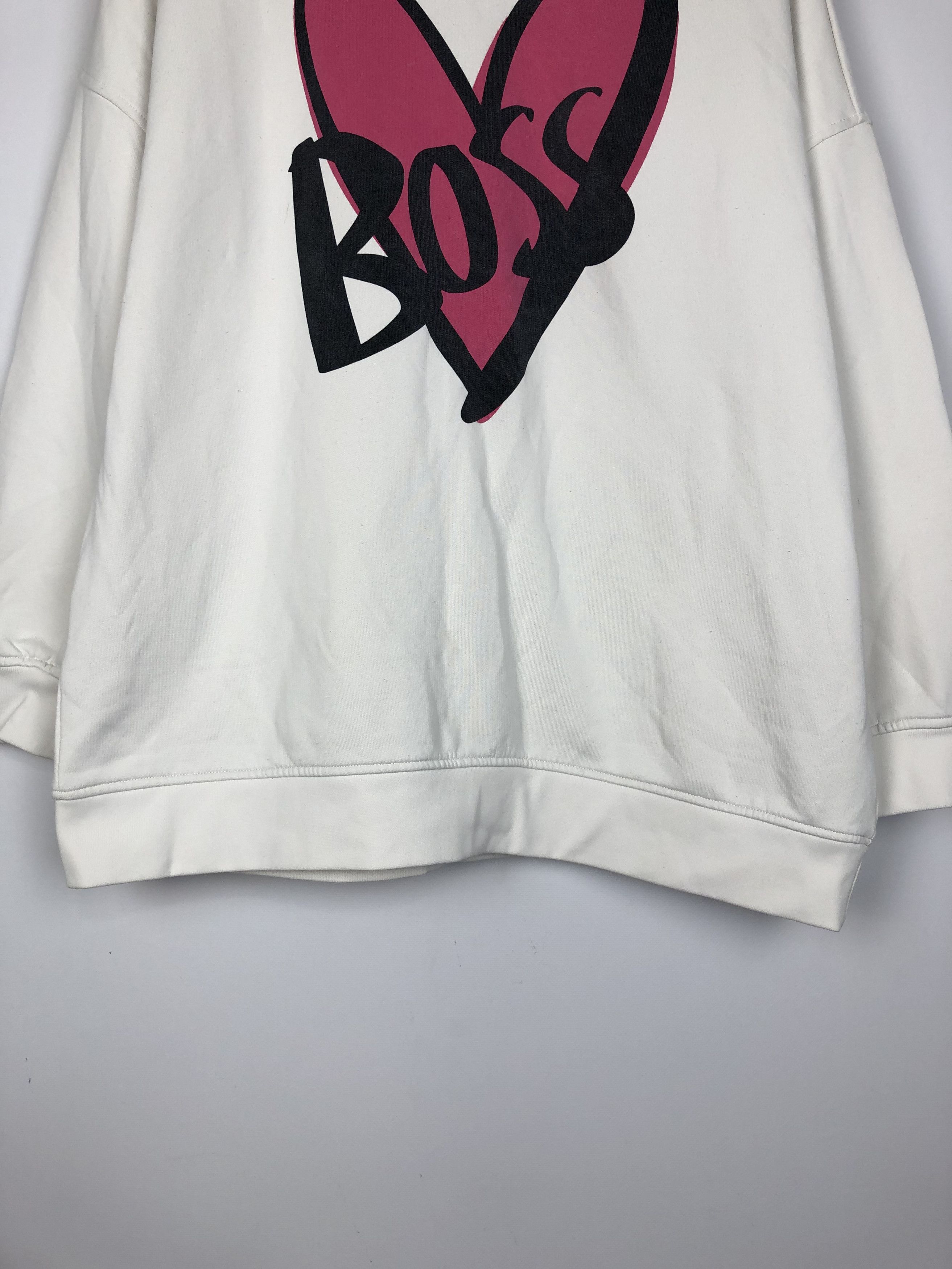 Hugo Boss Hugo Boss x Justin Teodoro Hoodie Pullover White size M Size US M / EU 48-50 / 2 - 3 Thumbnail