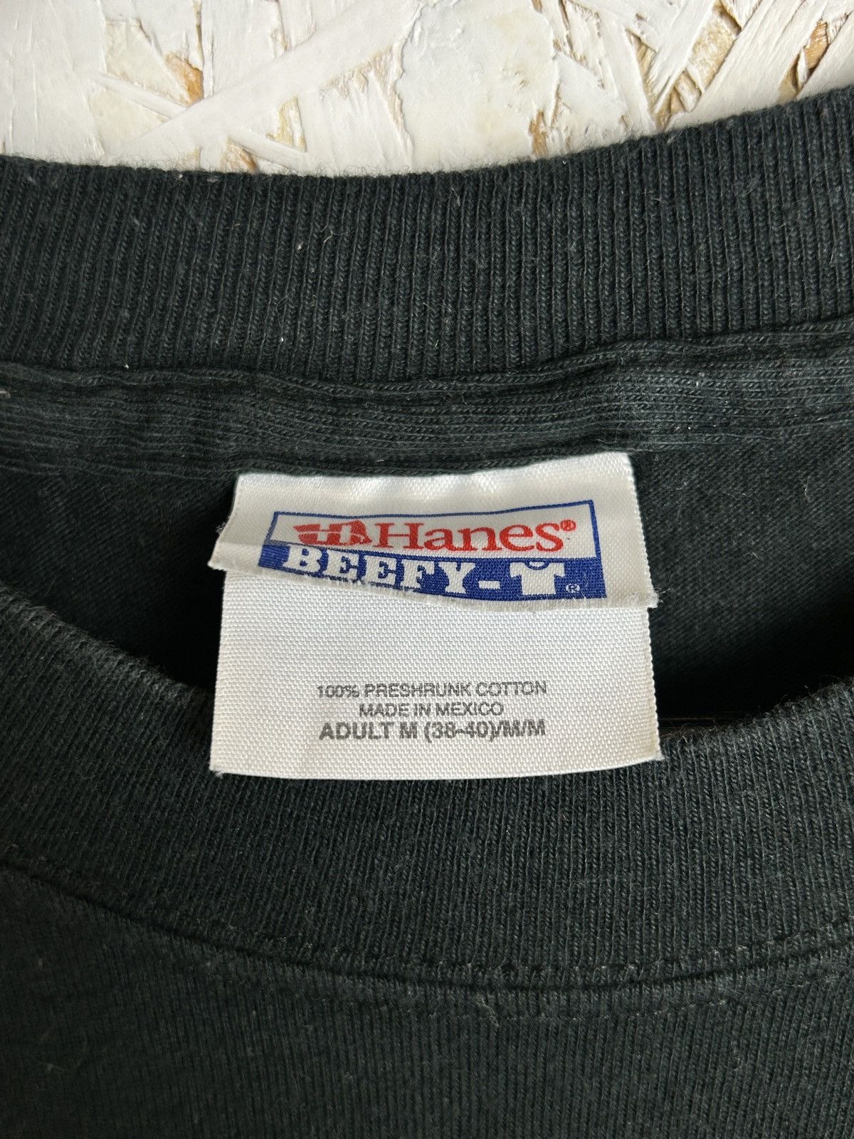 West Coast Choppers 90s Vintage West Coast Choppers Hanes T-Shirt Black M Size US M / EU 48-50 / 2 - 5 Thumbnail