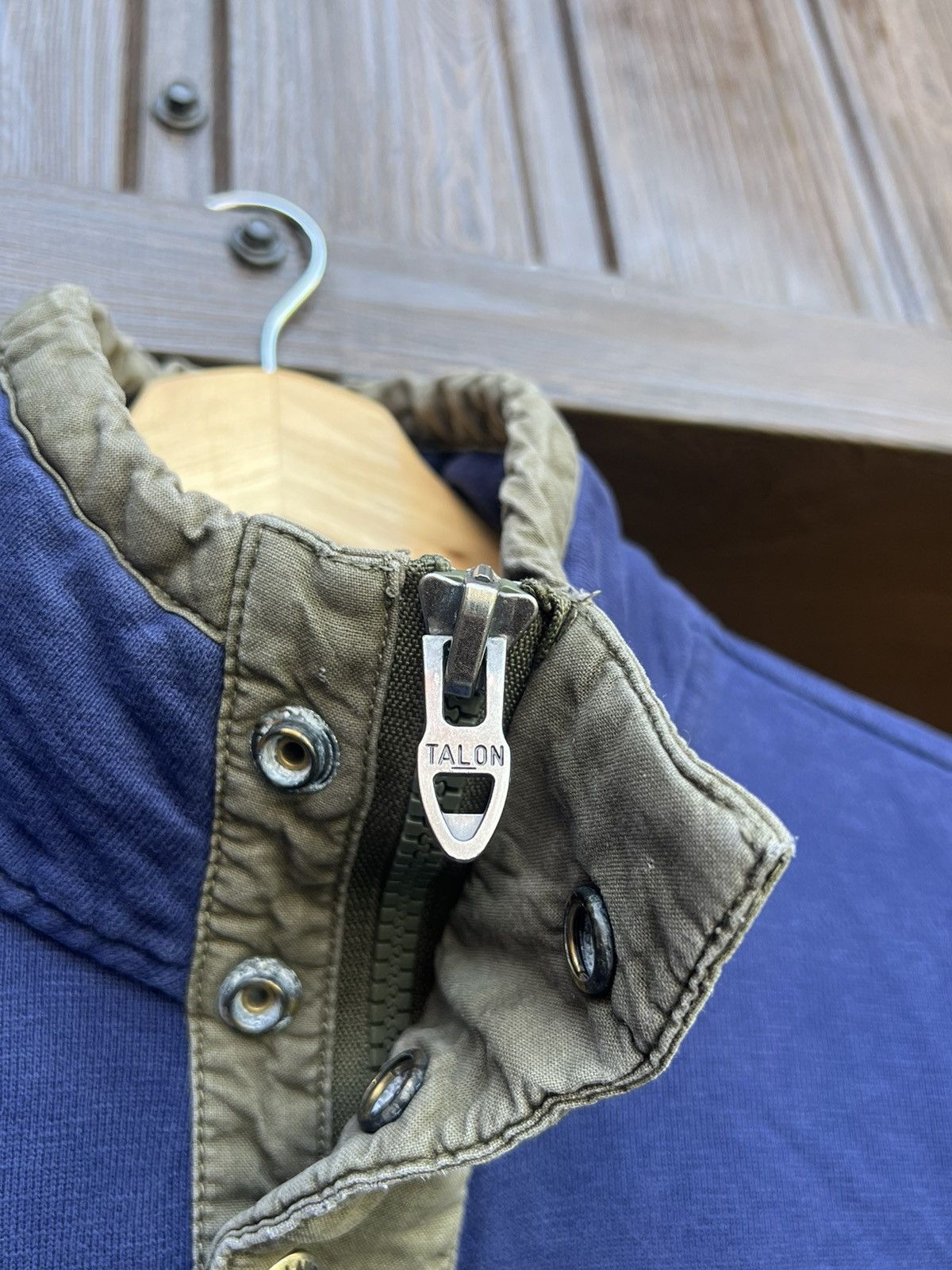 Polo Ralph Lauren × Ralph Lauren × Vintage VINTAGE Polo Ralph Lauren Vintage Sweater Quater zip Size US M / EU 48-50 / 2 - 3 Thumbnail