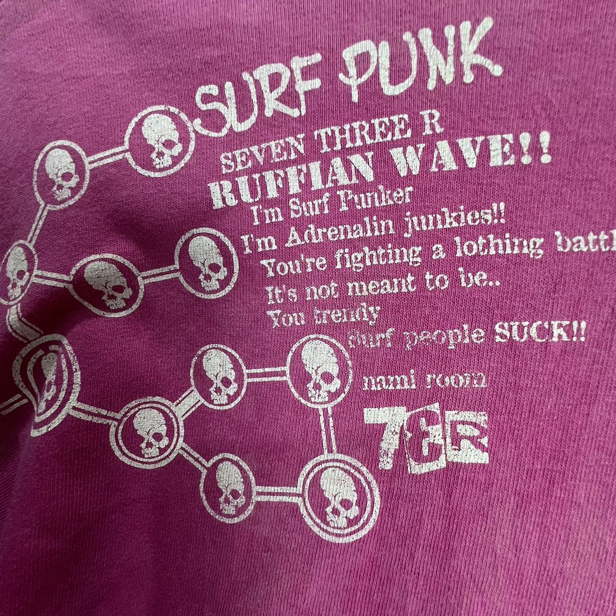 Anvil × Vintage Surf Punk Tag 73R x Anvil Size US M / EU 48-50 / 2 - 9 Thumbnail