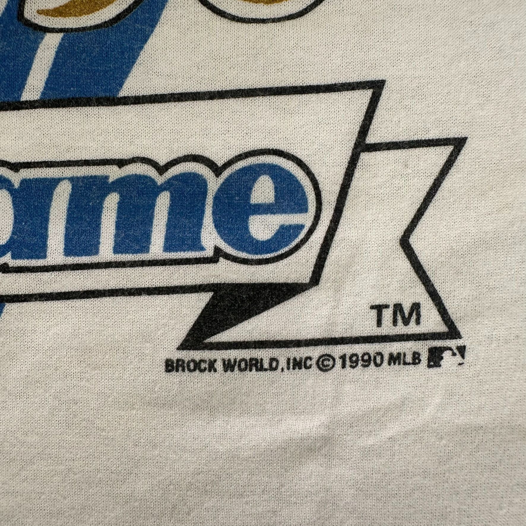 MLB Vintage 90s Chicago Cubs T-Shirt All Star MLB Baseball Tee Size US L / EU 52-54 / 3 - 3 Thumbnail