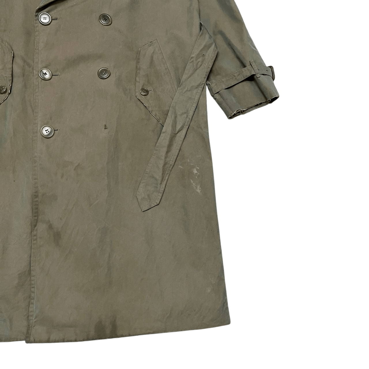 Burberry Vintage Burberry Nova Check Trench Coat Distressed Size US M / EU 48-50 / 2 - 5 Thumbnail