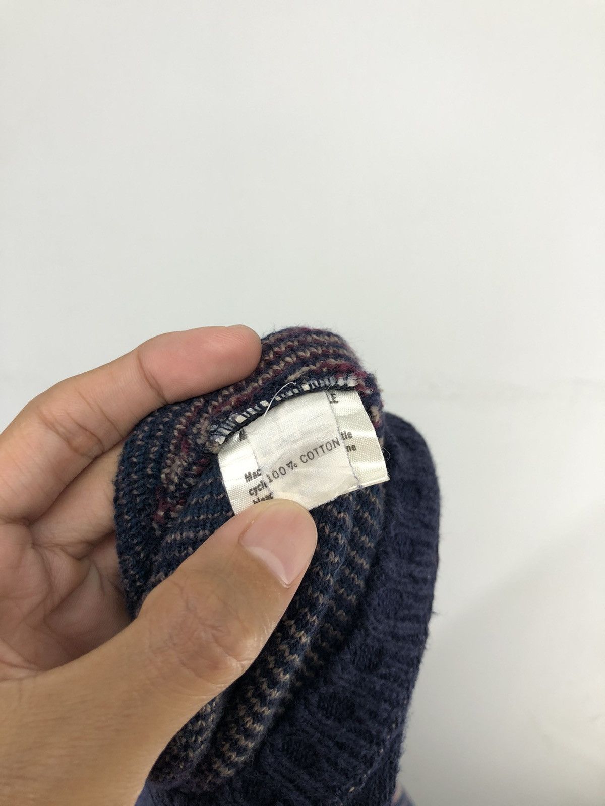 Pendleton Vintage Lobo By Pendleton Navajo Crewneck Knitwear Size US M / EU 48-50 / 2 - 11 Thumbnail