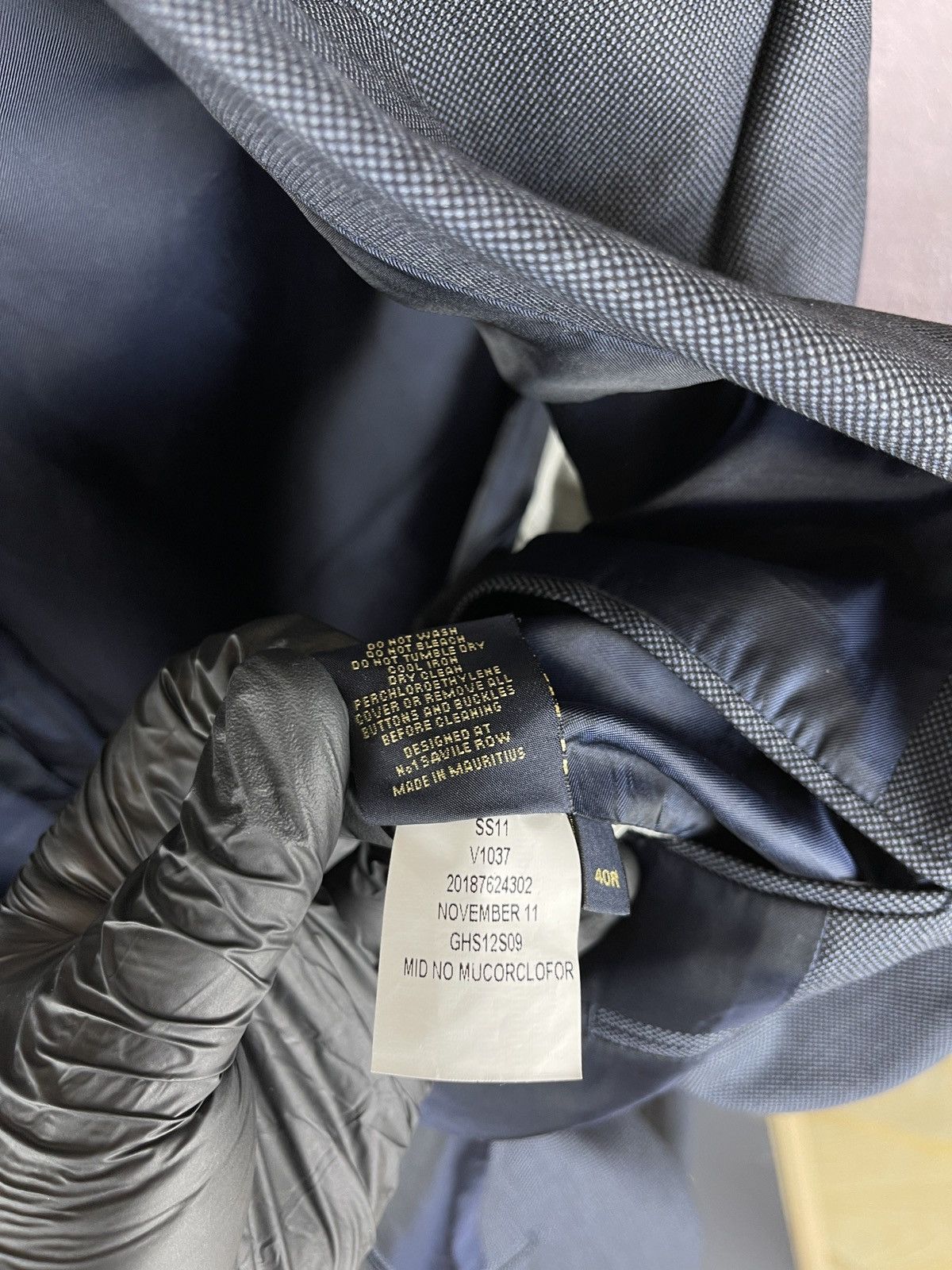 Gieves & Hawkes Gieves & Hawkes #1 Savile Row London wool sport coat blazer Size 40R - 12 Thumbnail