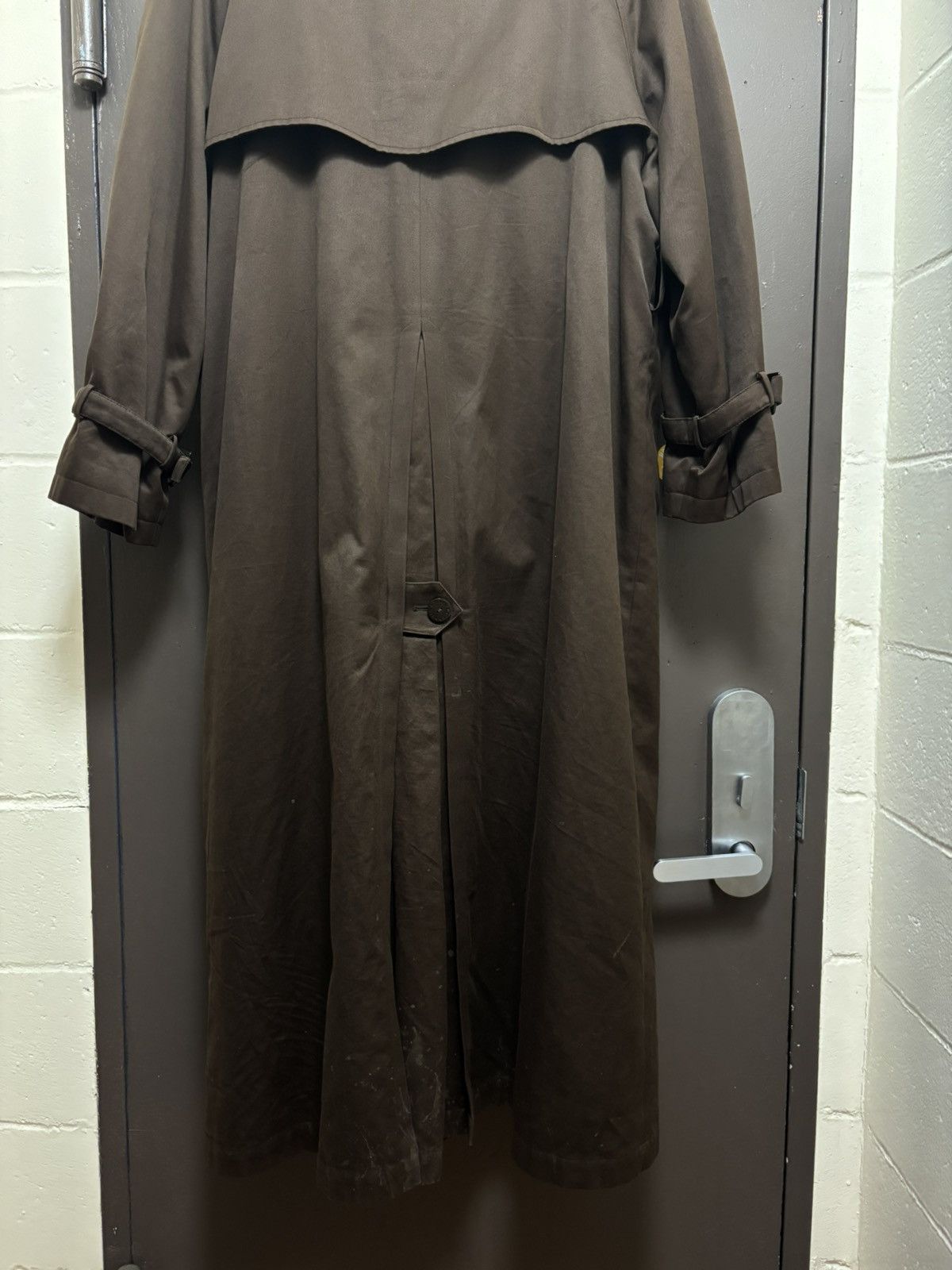 Yves Saint Laurent Yves Saint Laurent Fourrures Lined Trench Coat Size US L / EU 52-54 / 3 - 13 Thumbnail