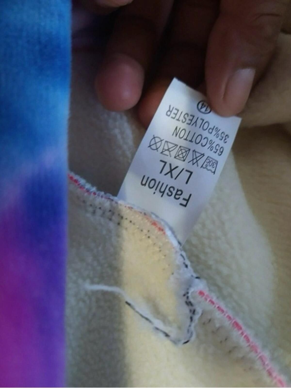 Other Tie-Dye Hoodie & Jogger Set Size L / US 10 / IT 46 - 3 Thumbnail
