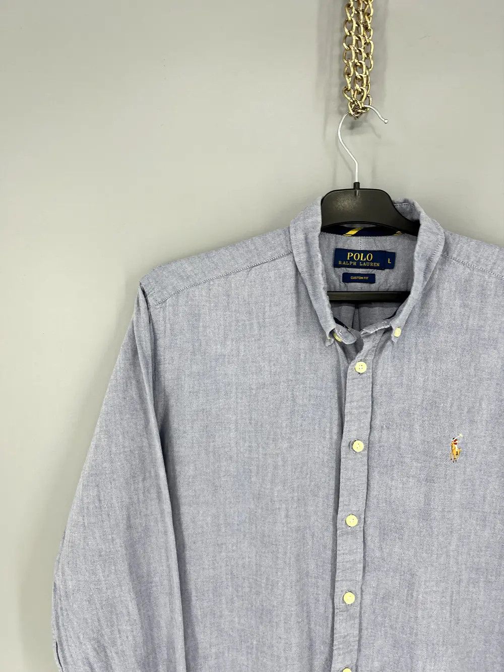 Polo Ralph Lauren Vintage Striped Pink Polo Ralph Lauren Size L Rare Size US L / EU 52-54 / 3 - 5 Thumbnail