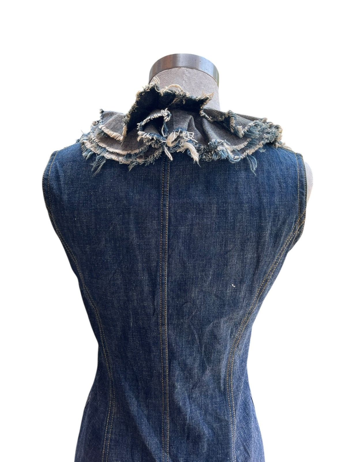 Japanese Brand Denim dress Size S / US 4 / IT 40 - 11 Thumbnail
