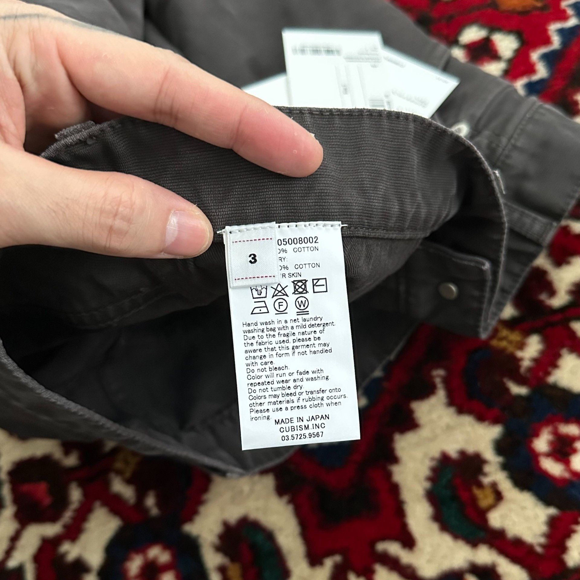 Visvim VISVIM 25SS FLUXUS 19 G.CORDS Size US 26 / EU 42 - 5 Thumbnail