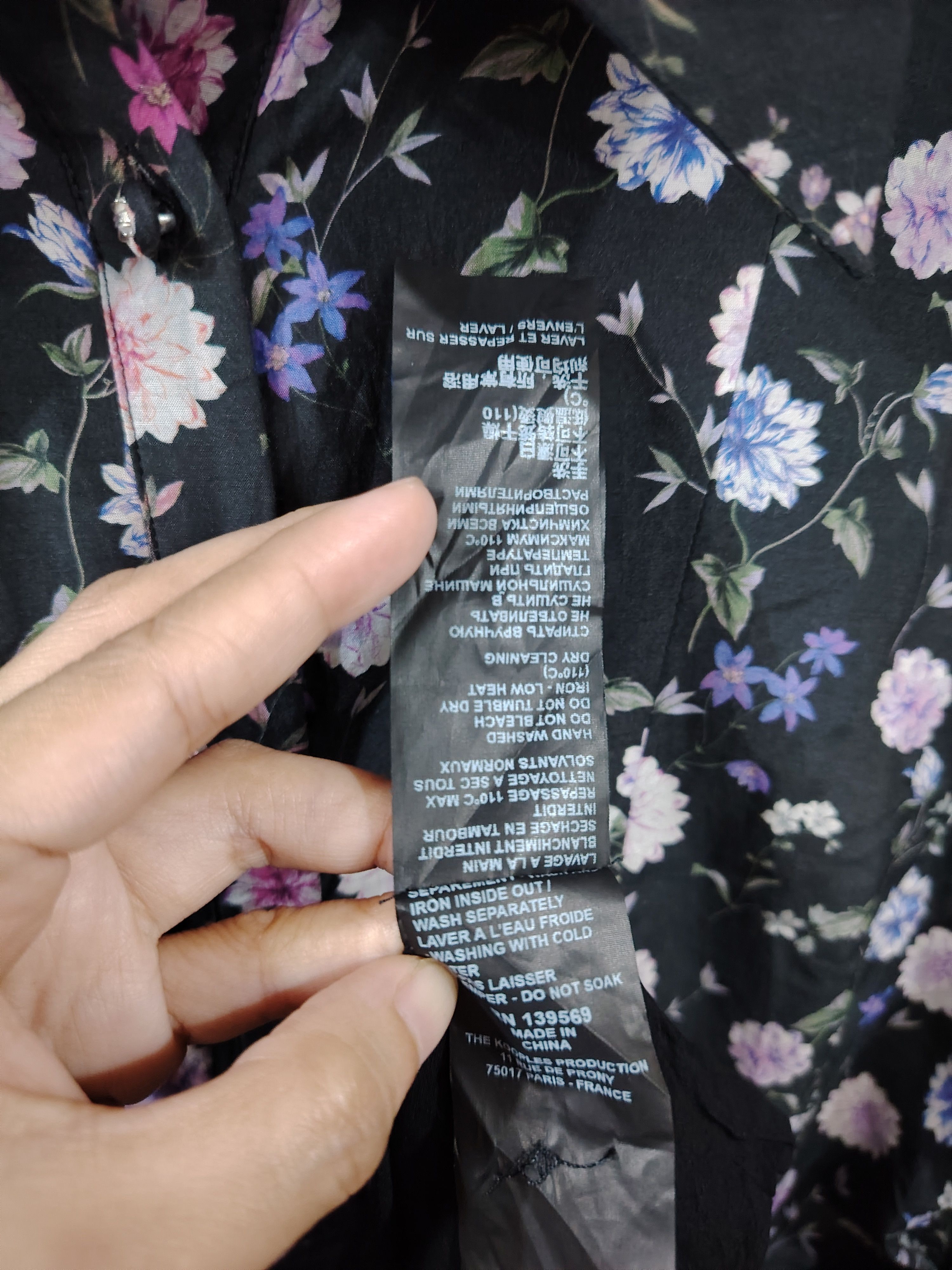 The Kooples The kooples floral dress Size S / US 4 / IT 40 - 3 Thumbnail