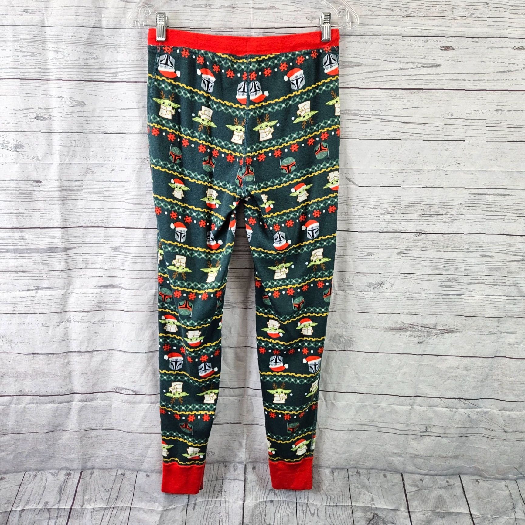 Vintage Hanna Andersson Star Wars Womens Pajama Pants S Red Green Pajama Pants Womens Star Wars Hanna Andersson Mens? Size 28" / US 6 / IT 42 - 3 Thumbnail
