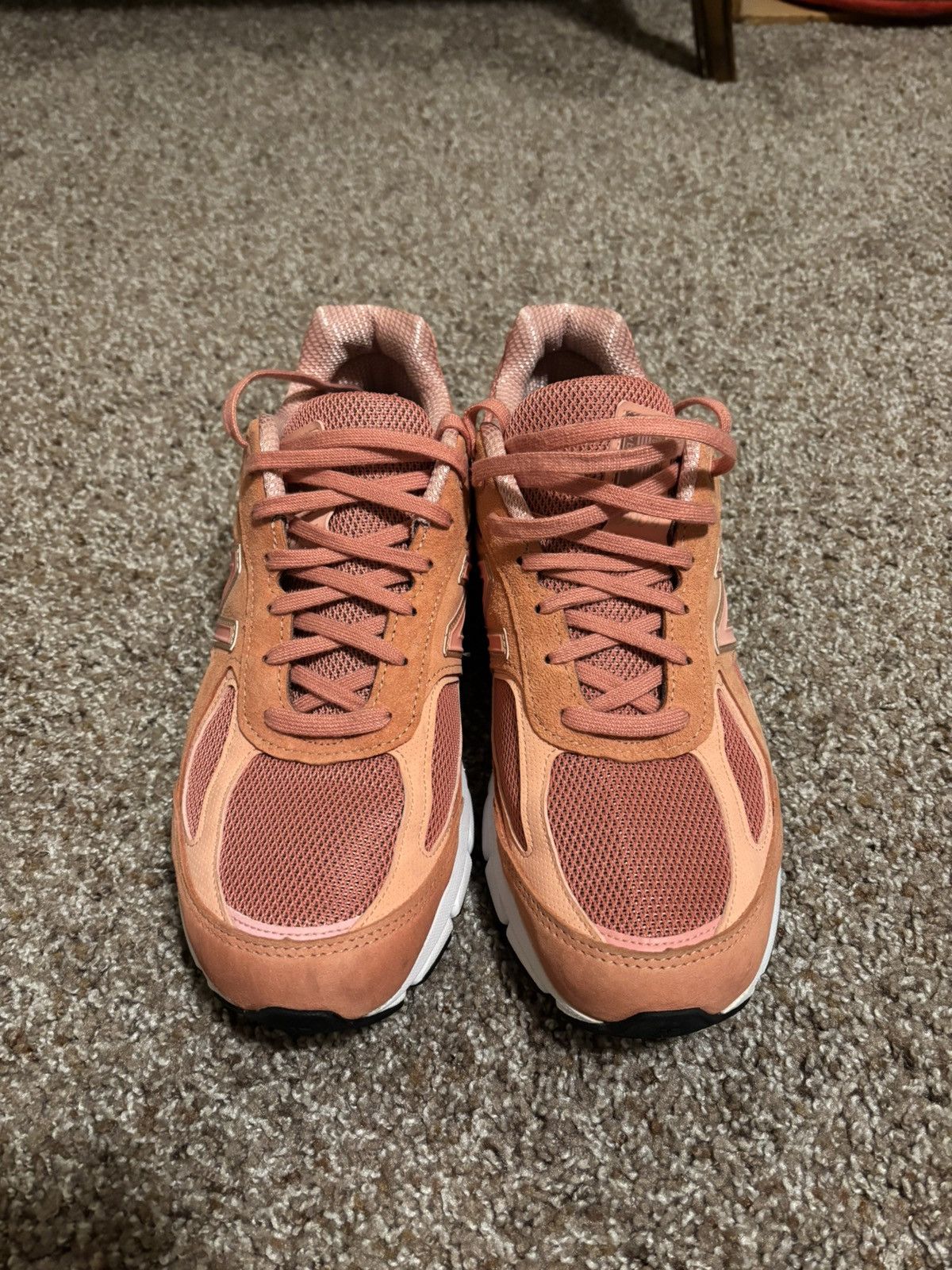 New Balance New Balance 990v4 “Sunrise Rose” Size US 11 / EU 44 - 4 Thumbnail