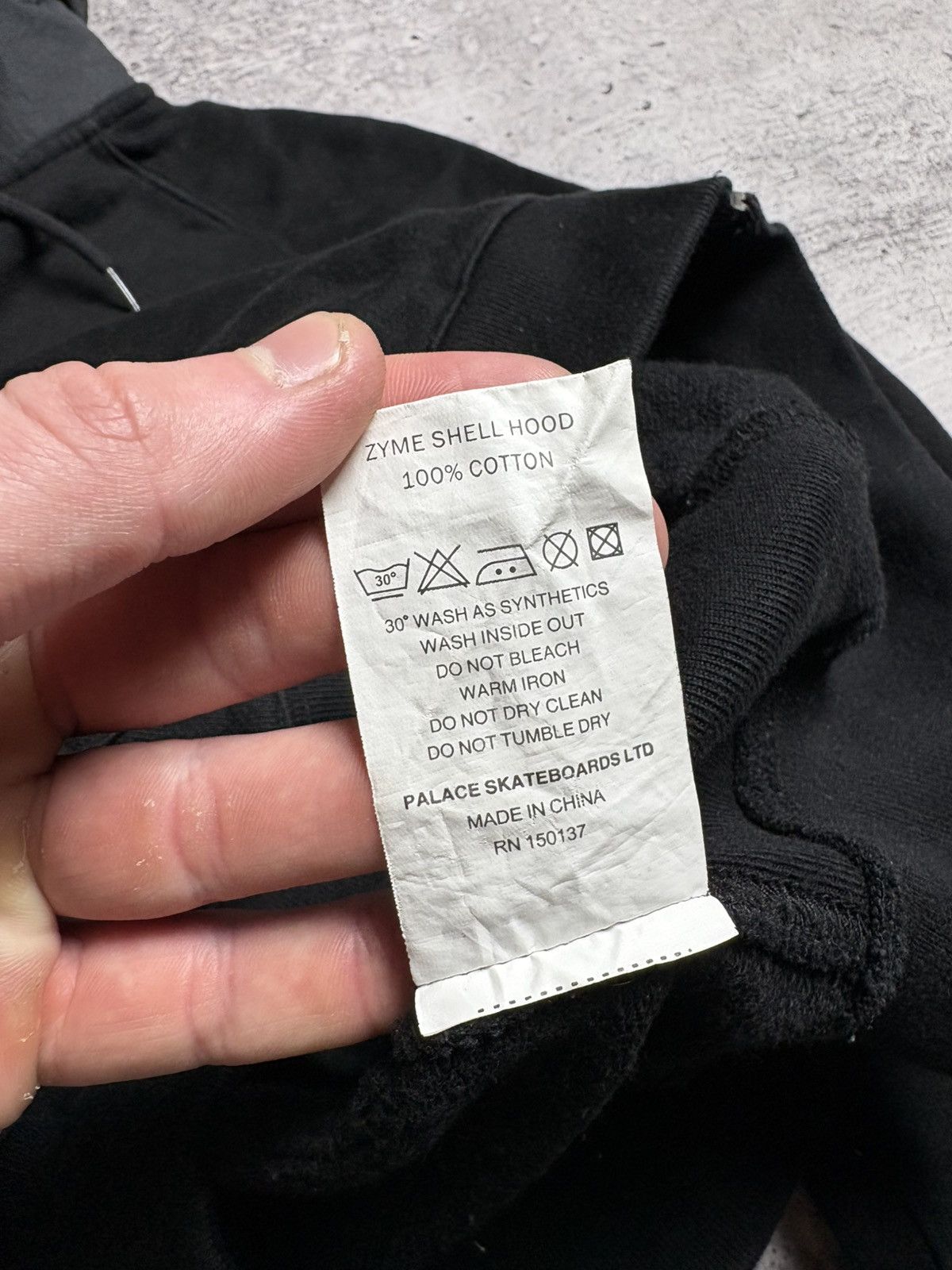Palace Palace Rare Nylon Hood Hoodie Size US M / EU 48-50 / 2 - 8 Thumbnail