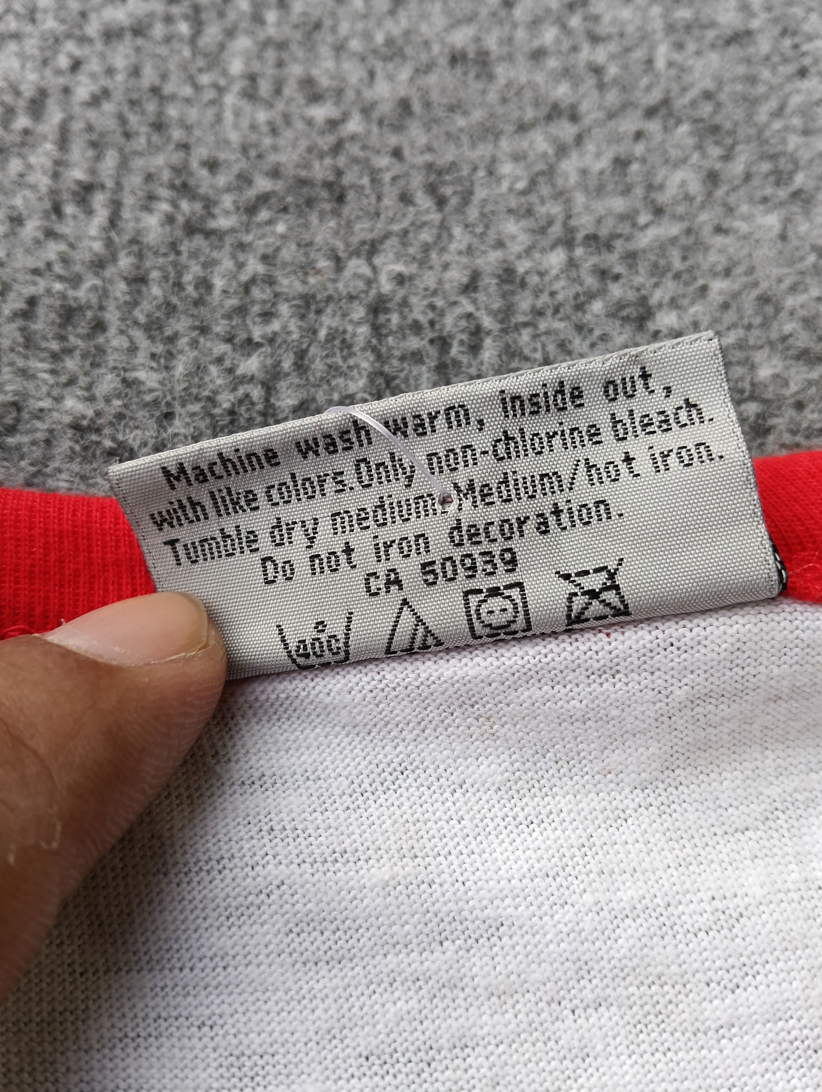 Vintage Vintage The Silver Bullet ringer white Tshirt. Size US XL / EU 56 / 4 - 6 Thumbnail