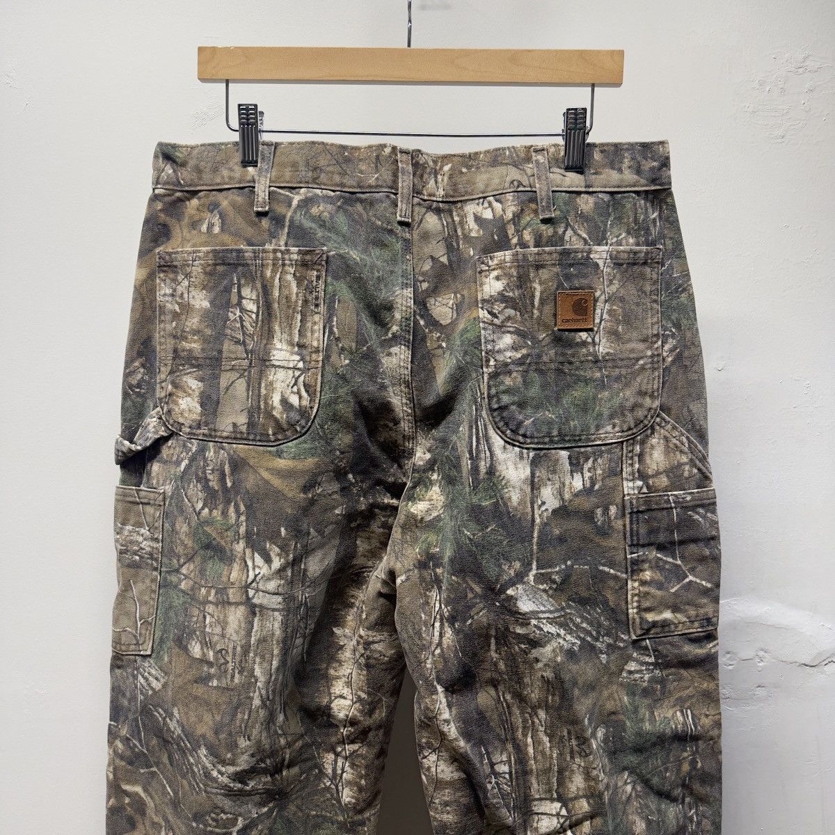 Carhartt Carhartt Realtree Camo Carpenter Pants ERD Grunge Chrome Size US 36 / EU 52 - 6 Thumbnail