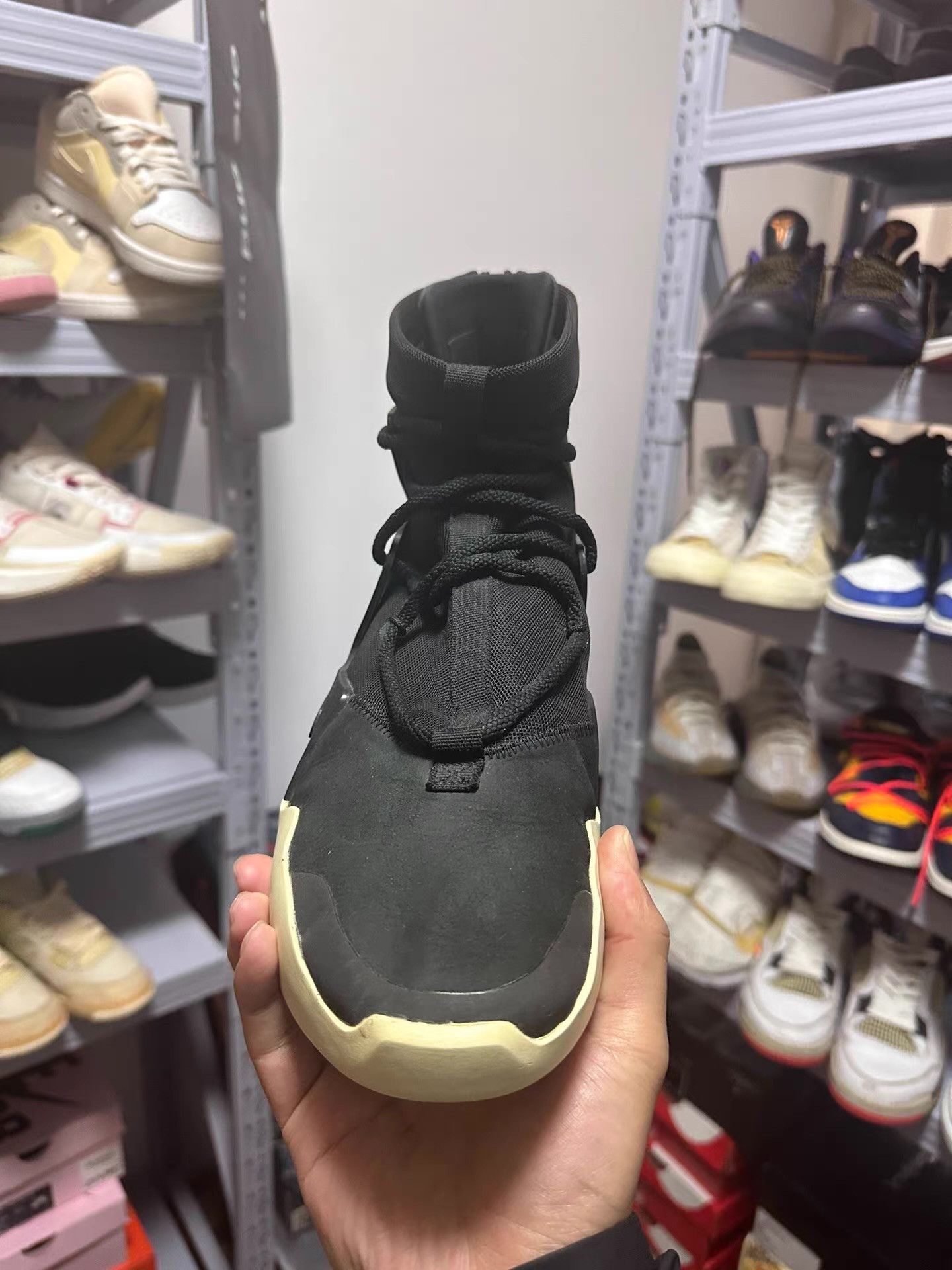 Nike Nike FOG First Gen Black and White Ｑ20 Size US 10 / EU 43 - 2 Thumbnail