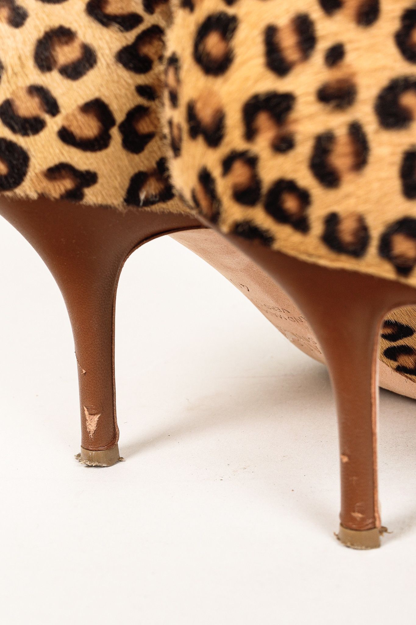 Malone Souliers Malone Souliers Jordan Handmade Cheetah Calfskin Booties Size US 9.5 / IT 39.5 - 9 Thumbnail