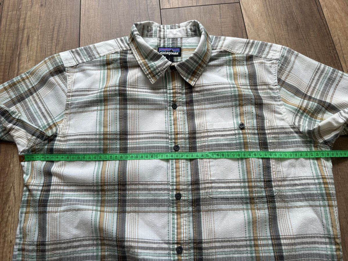 Patagonia × Vintage Shirts Patagonia short sleeve size L Size US L / EU 52-54 / 3 - 6 Thumbnail