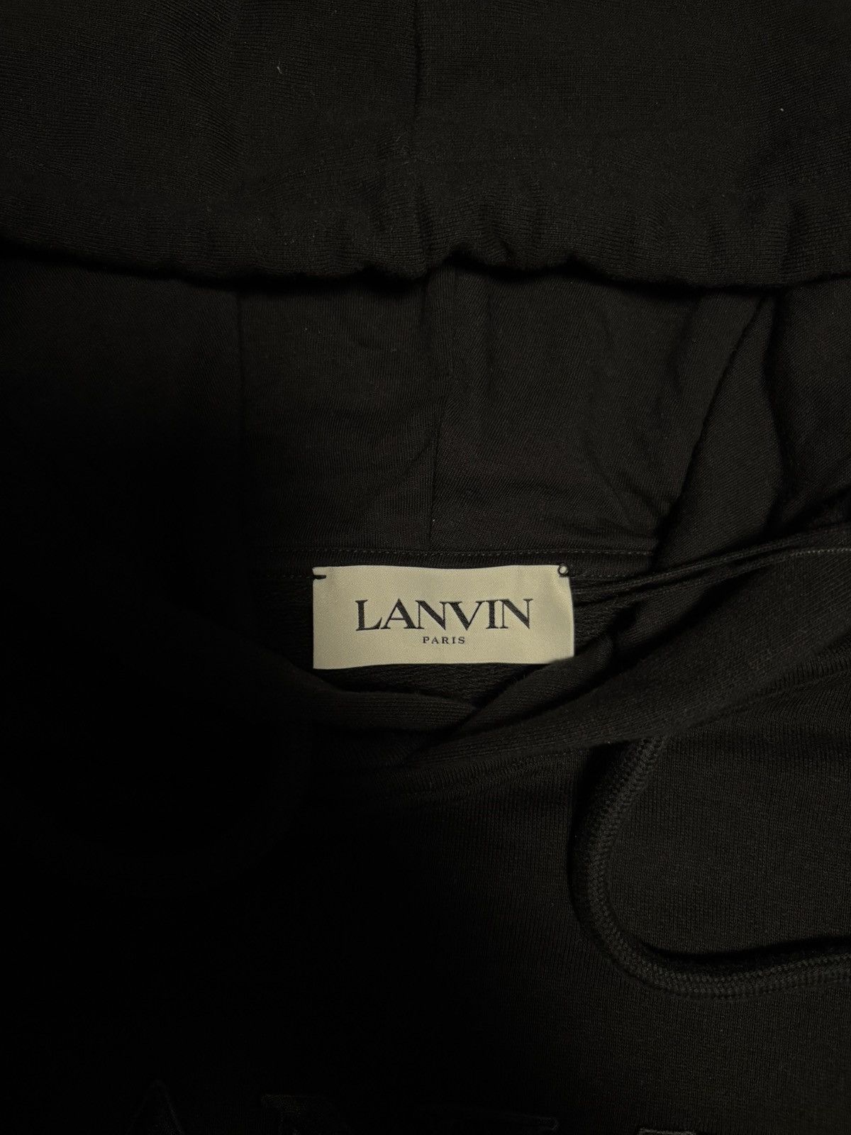Lanvin Lanvin Embroidered Logo Hoodie Size US L / EU 52-54 / 3 - 4 Thumbnail