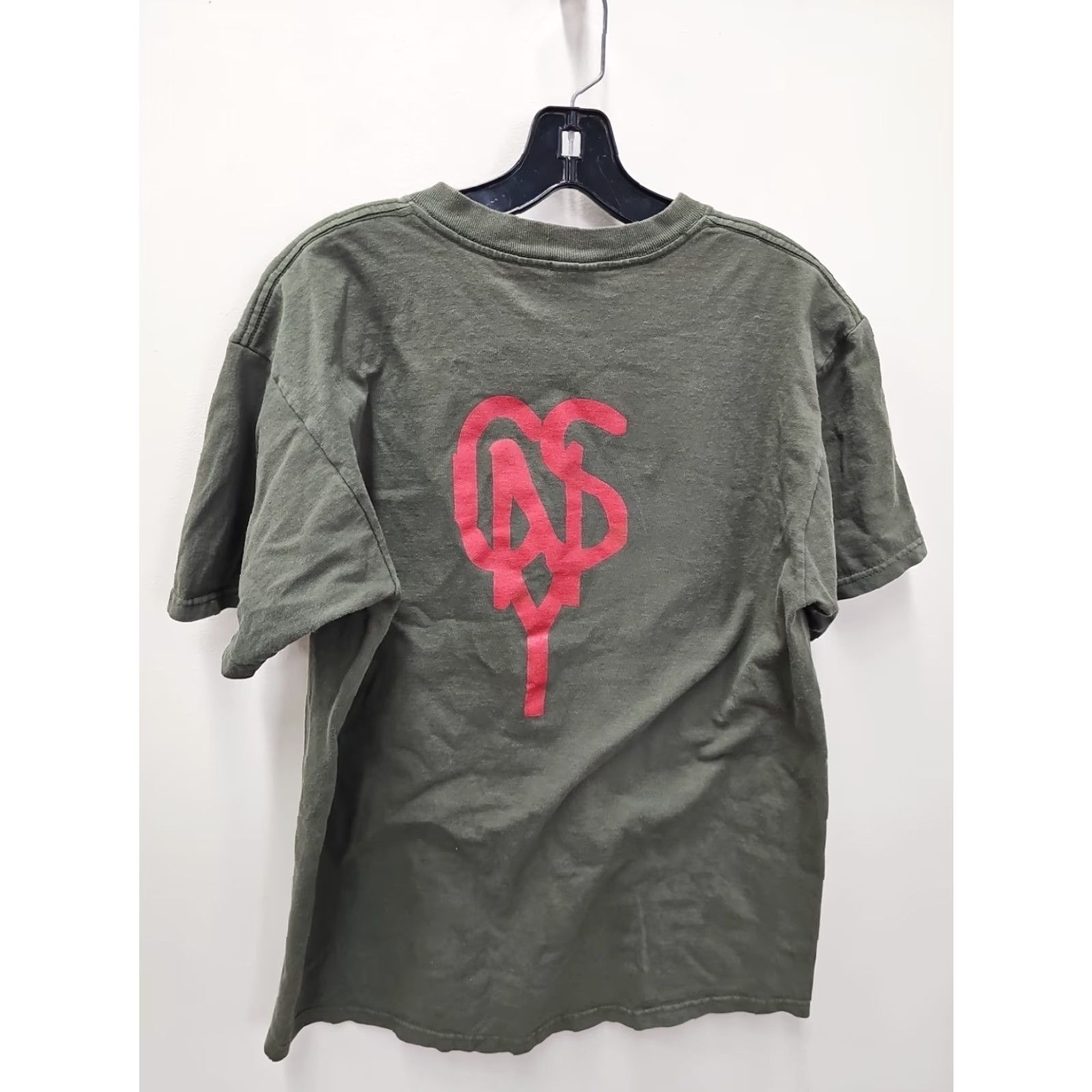 Anvil VTG Crosby Stills Nash Young Stand and Be Counted Anvil T-Shirt Large Green Crew Neck Short Sleeve Mens Shirt 2000s Band Rock Graphic Print Size US L / EU 52-54 / 3 - 5 Thumbnail
