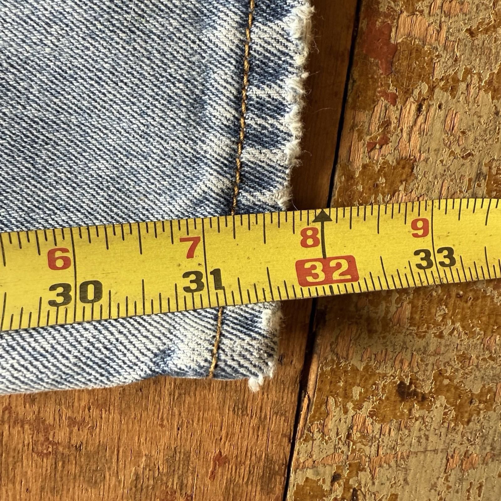 Levi's Vintage Levi's 505 Jeans Regular Straight 38x32 90s Denim Size US 38 / EU 54 - 7 Thumbnail
