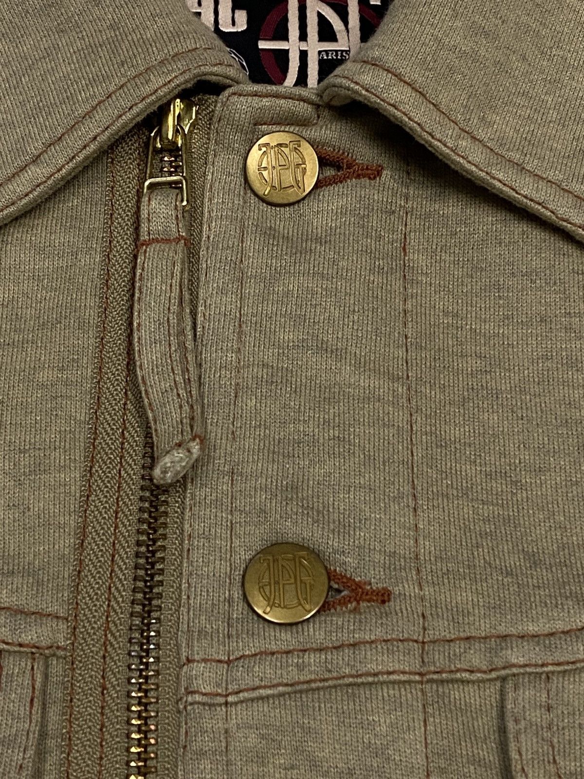Jean Paul Gaultier Jean Paul Gaultier Cotton Japcket Size US M / EU 48-50 / 2 - 13 Thumbnail