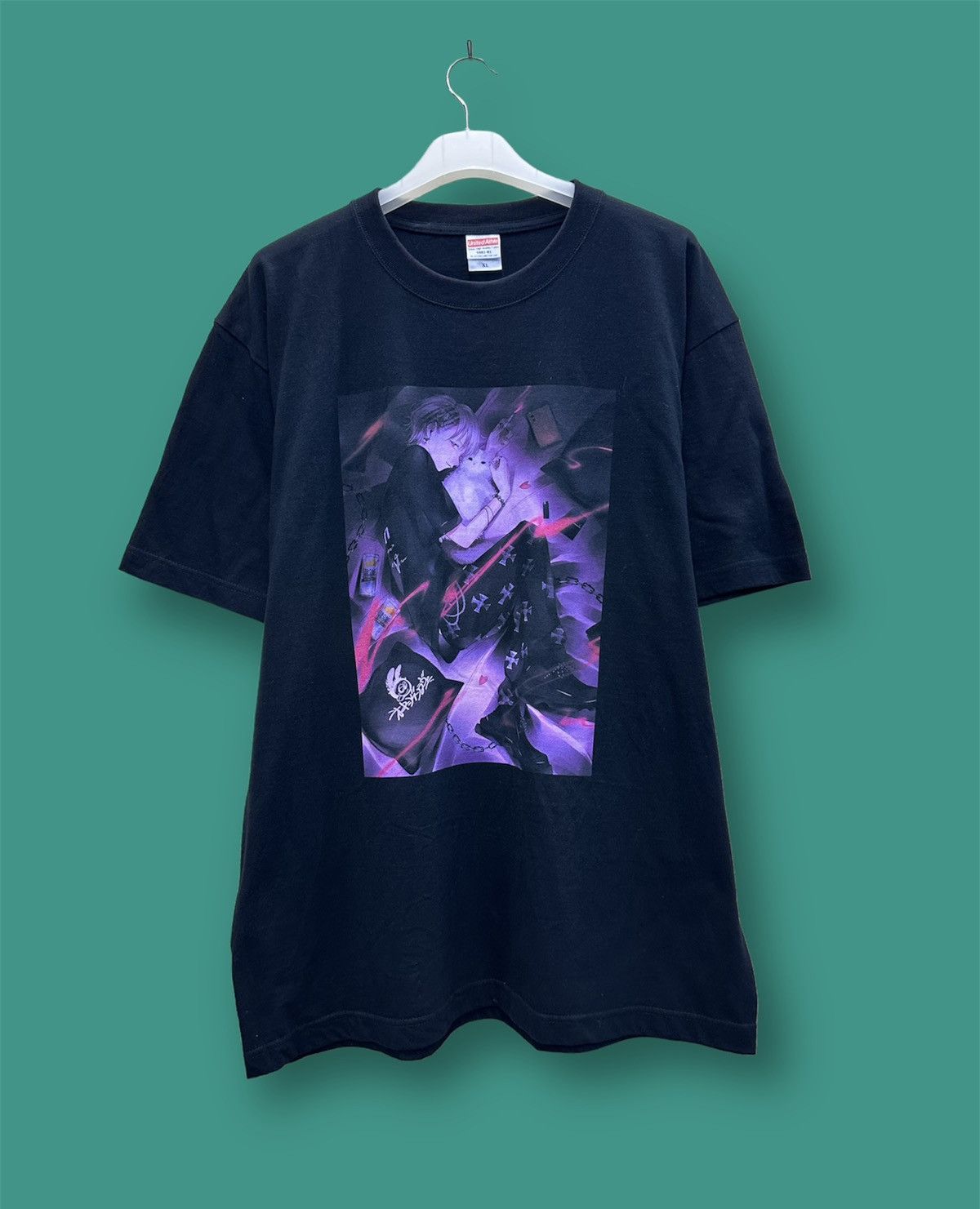 Anime × Japanese Brand Anime Chrome Hearts Outfit Style A227 Size US M / EU 48-50 / 2 - 1 Thumbnail