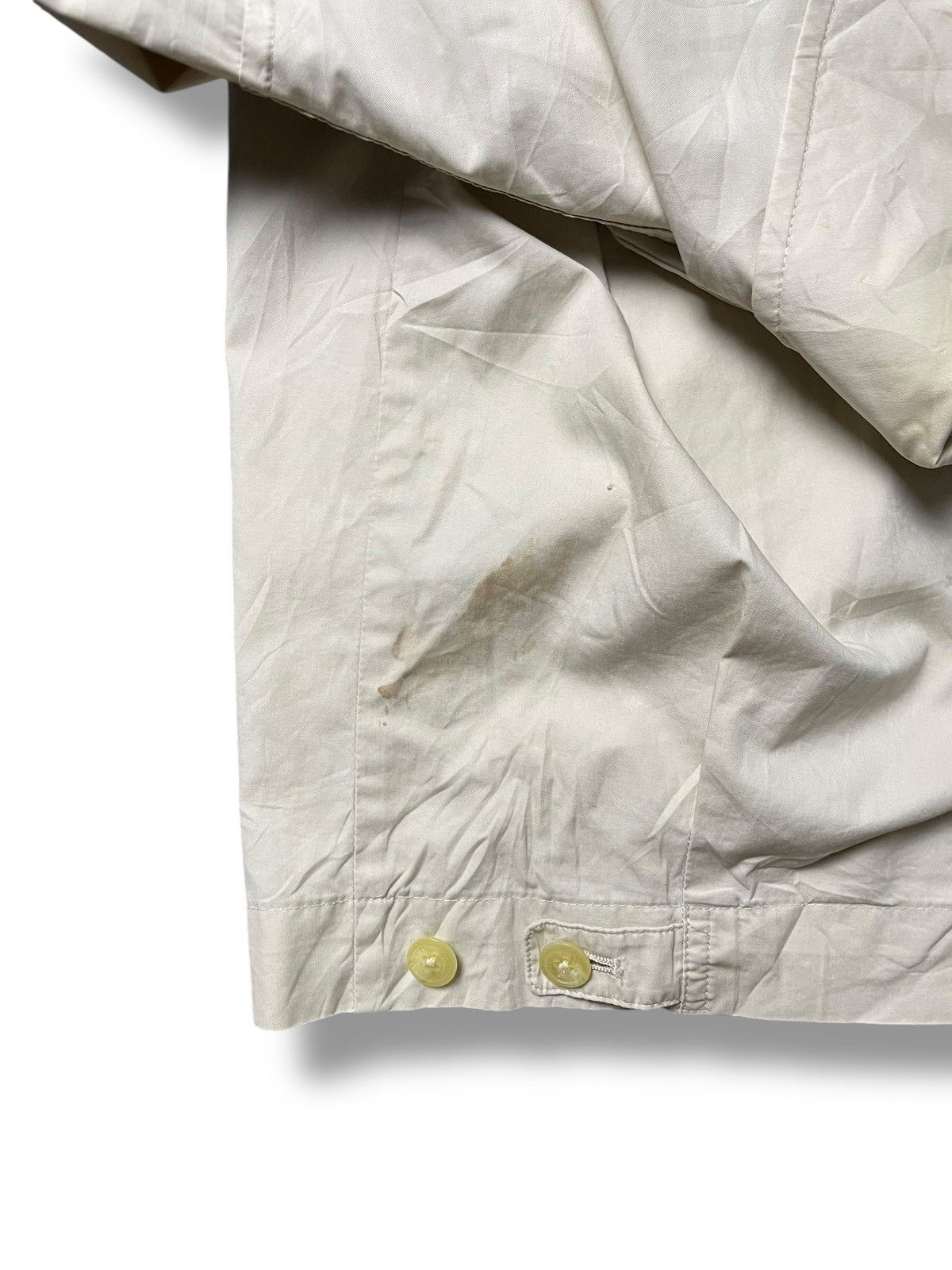 Burberry × Vintage Burberry London Casual Zipper Jacket (44) Size US S / EU 44-46 / 1 - 8 Thumbnail