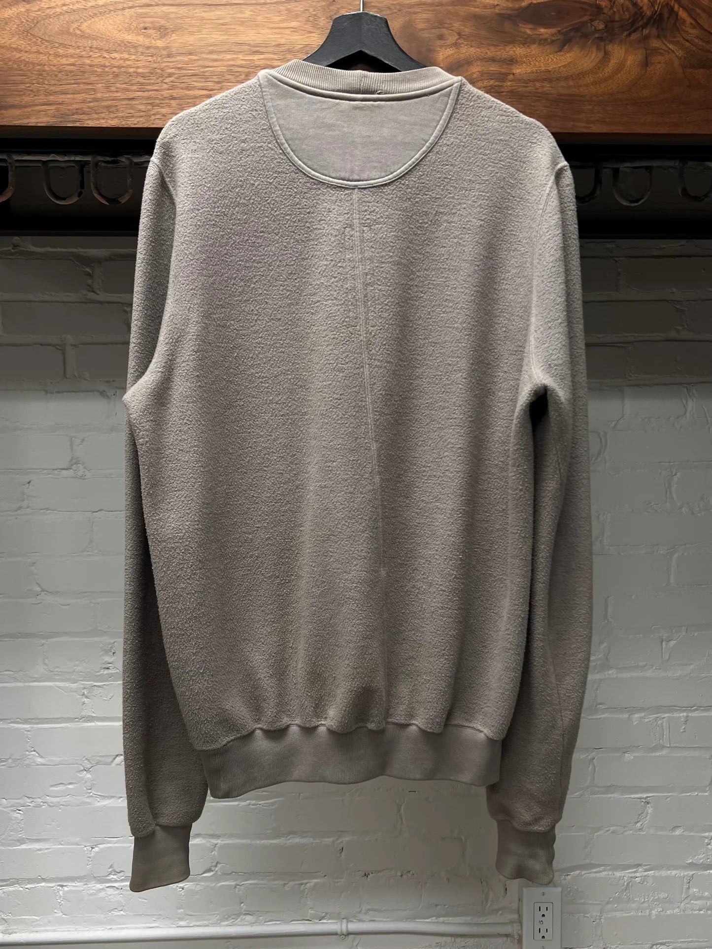 Rick Owens Rick Owens DRKSHDW ‘Dust’ Reverse Cotton Sweatshirt Size US S / EU 44-46 / 1 - 4 Thumbnail
