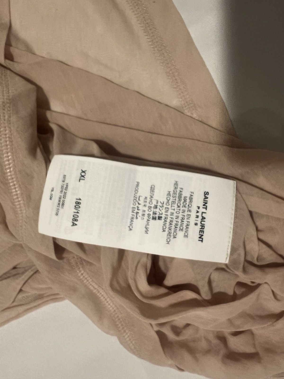Saint Laurent Paris Saint Laurent men’s sleeve less t shirt. Xxl. $950 Size US XXL / EU 58 / 5 - 8 Thumbnail