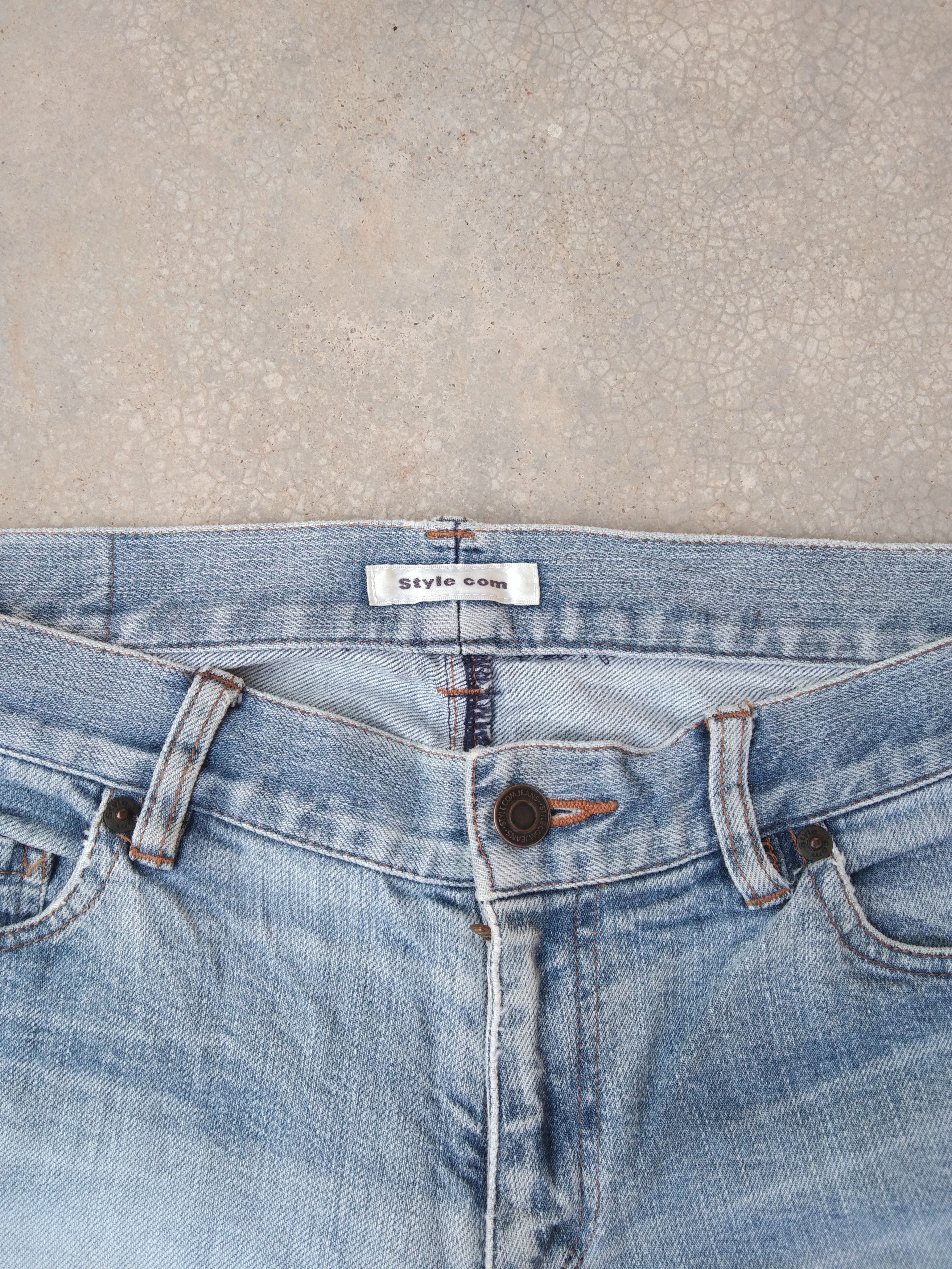 Japanese Brand Vintage Flared Jeans 29x30 Size US 29 - 4 Thumbnail