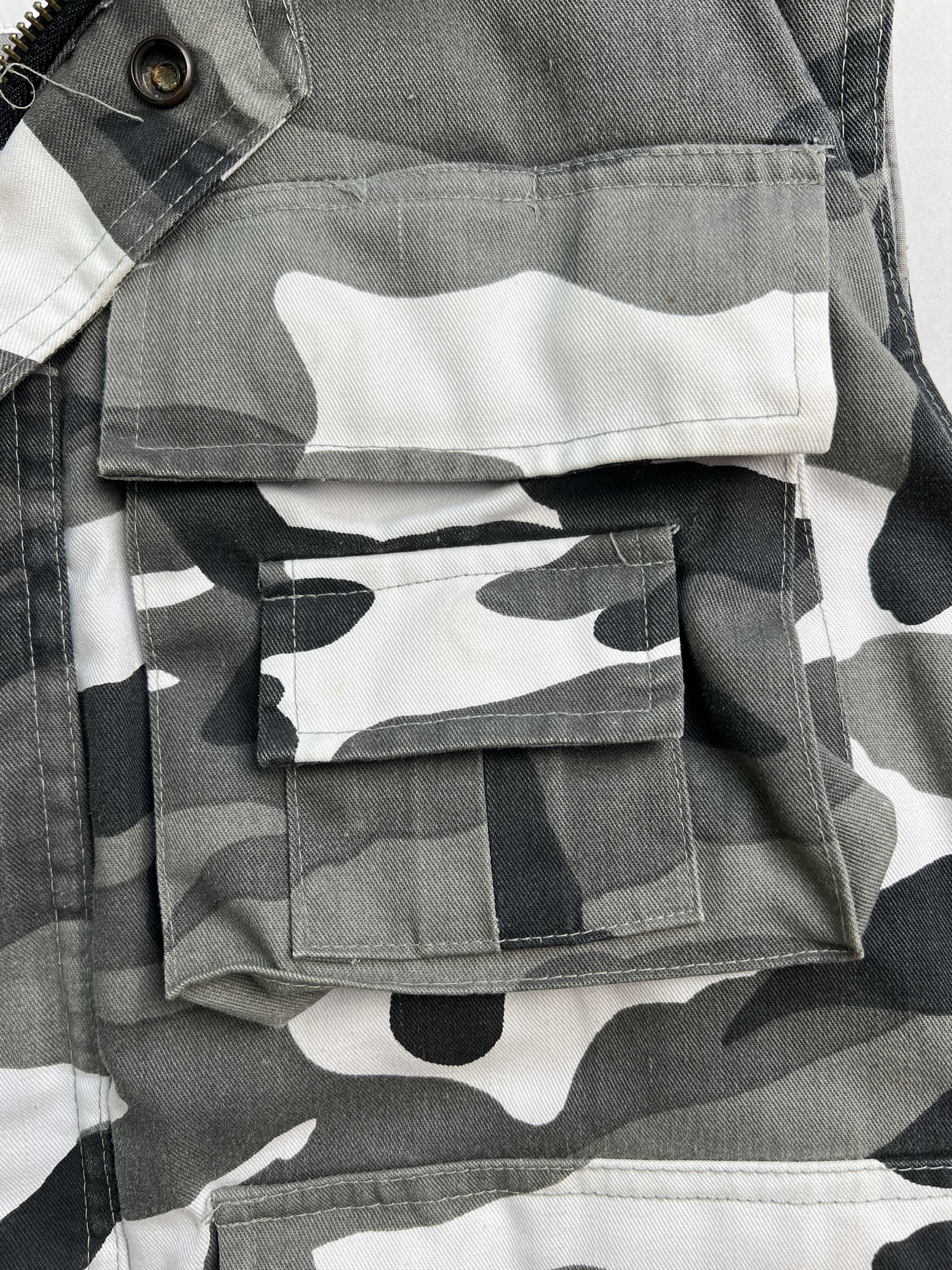 Other Us Army Vintage Vest Usmc Camo Size US M / EU 48-50 / 2 - 4 Thumbnail