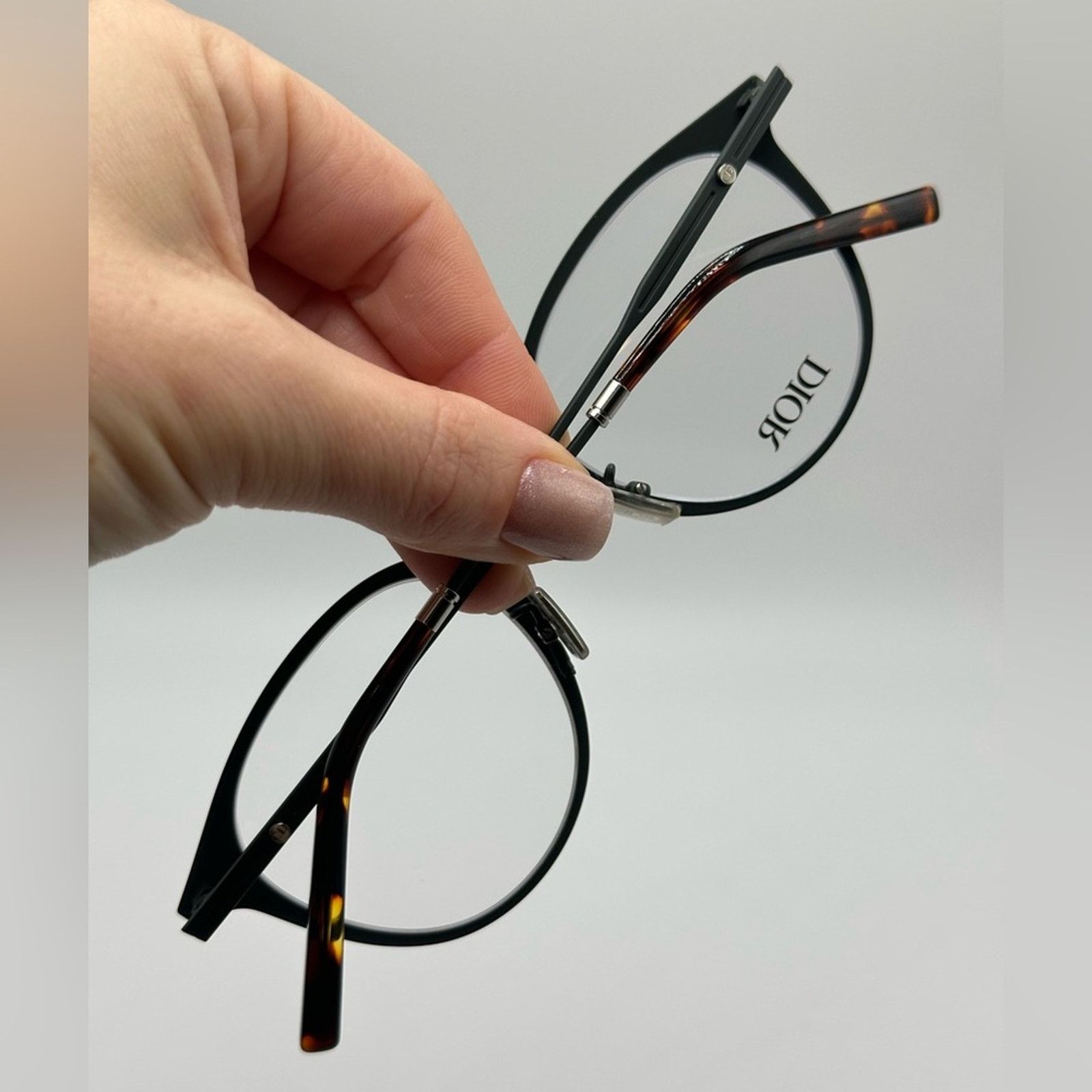 Dior NEW Dior Eyeglasses DiorEssentialO RU 5600 Men Matte Black Size ONE SIZE - 11 Thumbnail