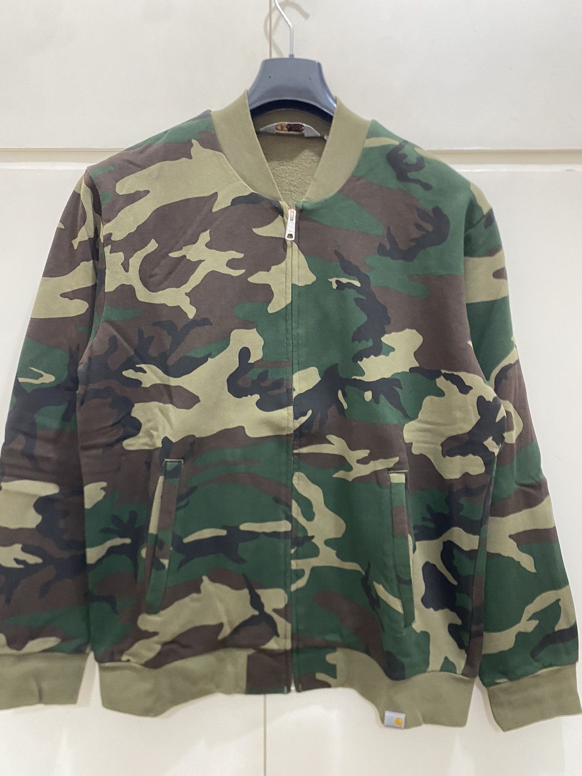 Carhartt Wip Carhartt Wip Backster camouflage sweatshirt, size XL, used Size US XL / EU 56 / 4 - 2 Thumbnail