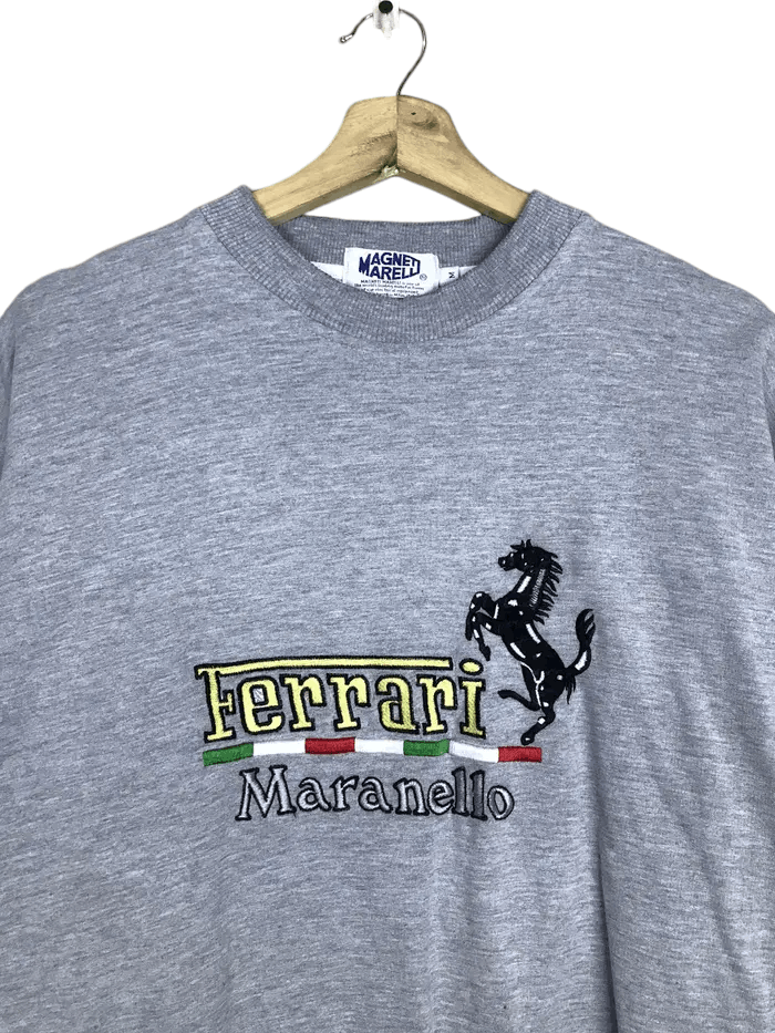Vintage Ferrari Maranello by Magneti Marelli Sweatshirts