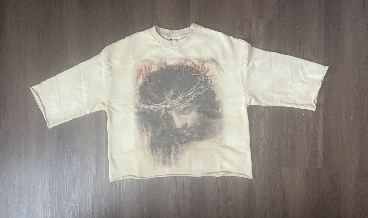 Other “Life of Purity” LS Cropped Sweatshirt Size US L / EU 52-54 / 3 - 1 Thumbnail