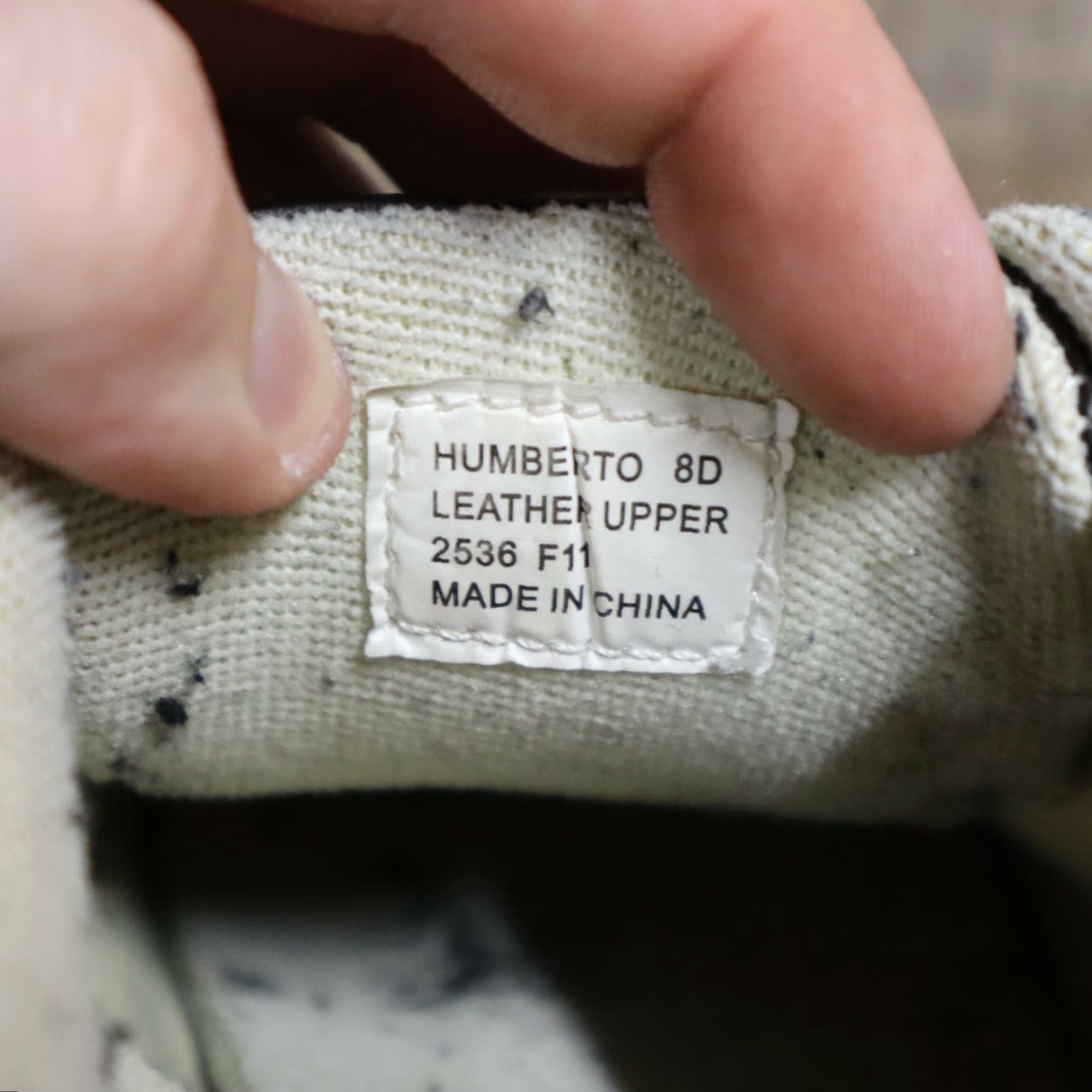 Polo Ralph Lauren Polo Ralph Lauren Mens Polo Leather Sneaker Size US L / EU 52-54 / 3 - 7 Thumbnail