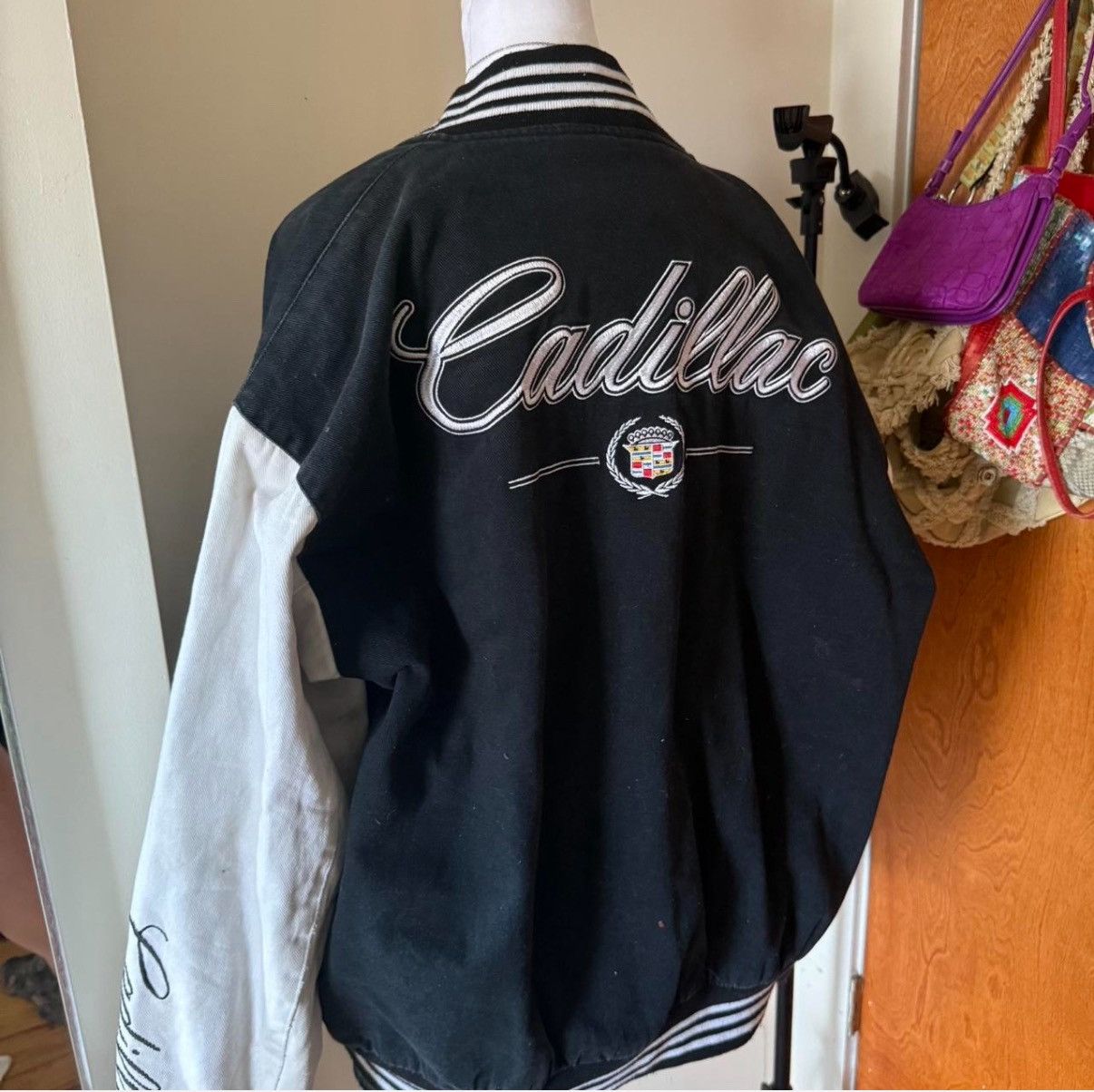 Cadillac Vintage Cadillac Jacket Size US XL / EU 56 / 4 - 4 Thumbnail