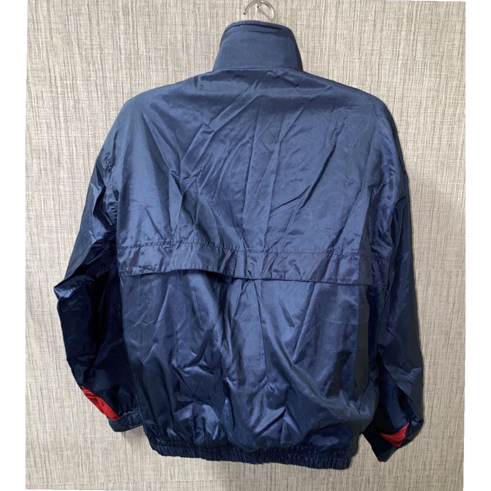 Wilson Wilson Staff Mens Blue Red Gore Tex Full Zip Jacket Large Size US L / EU 52-54 / 3 - 5 Thumbnail