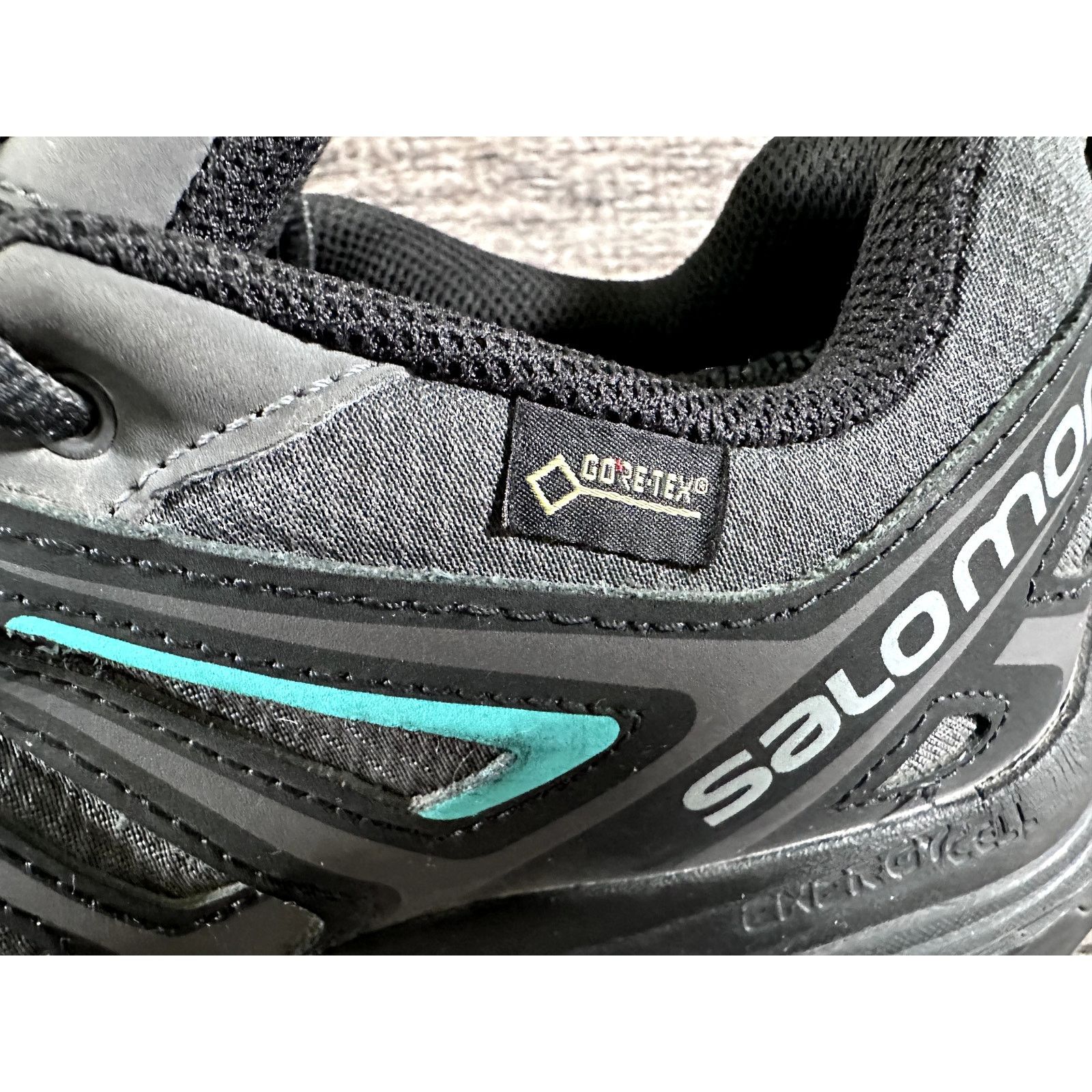 Salomon Salomon X Crest GTX Womens Size 9.5 Trail Running Shoes Gray Size US 9.5 / IT 39.5 - 10 Thumbnail