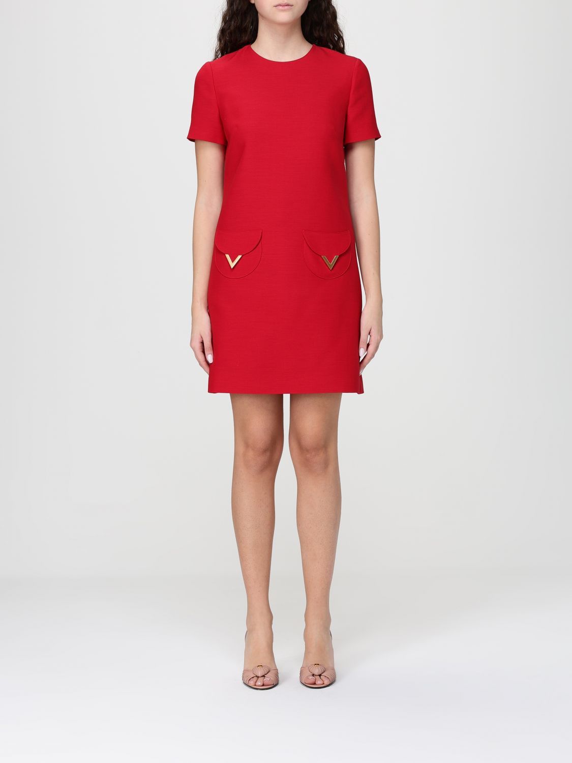 Valentino Valentino Dress Woman Red Size S / US 4 / IT 40 - 1 Thumbnail