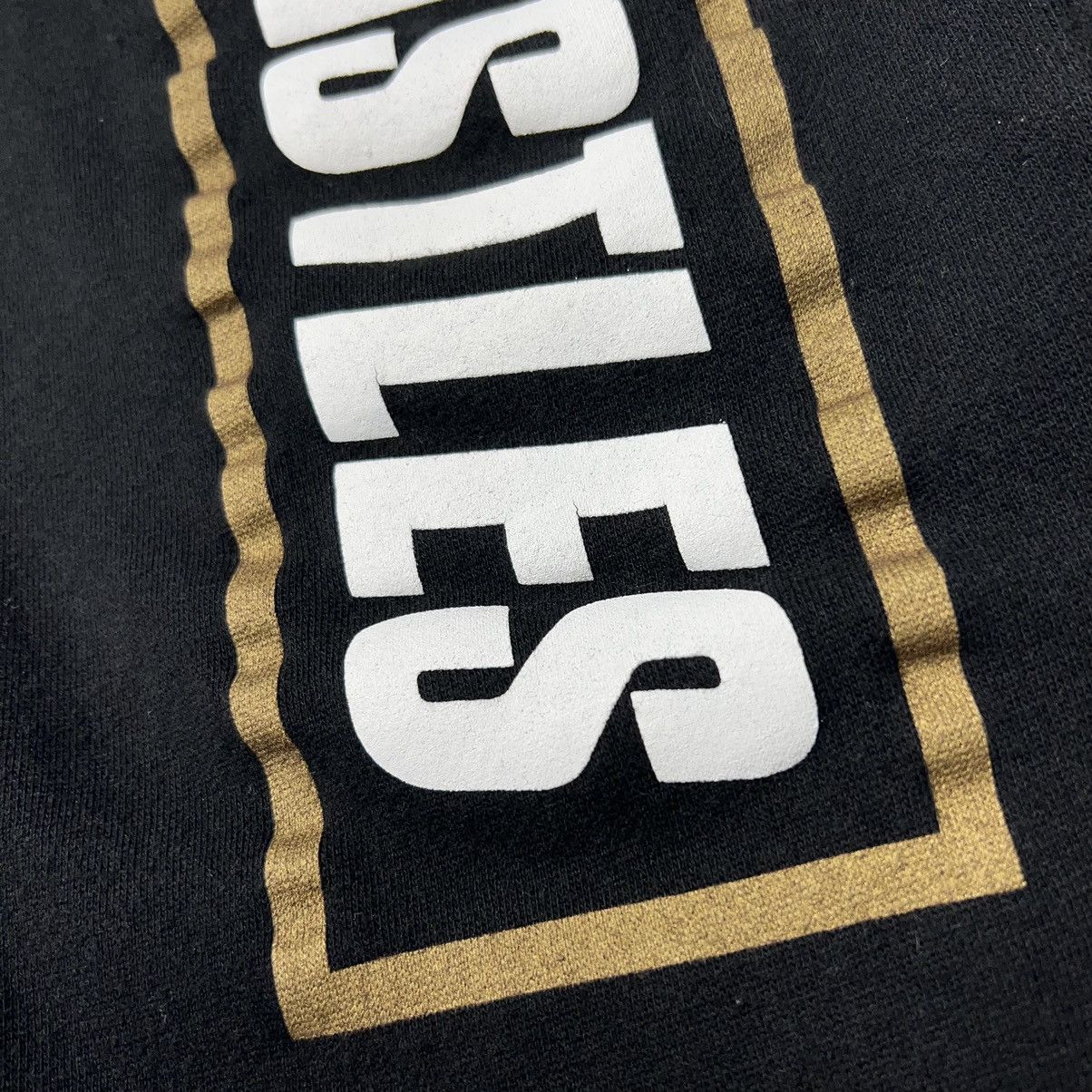 Crooks & Castles Crooks And Castles Sweatpants Black Jogger Logo Chains Y2K Size US 34 / EU 50 - 6 Thumbnail