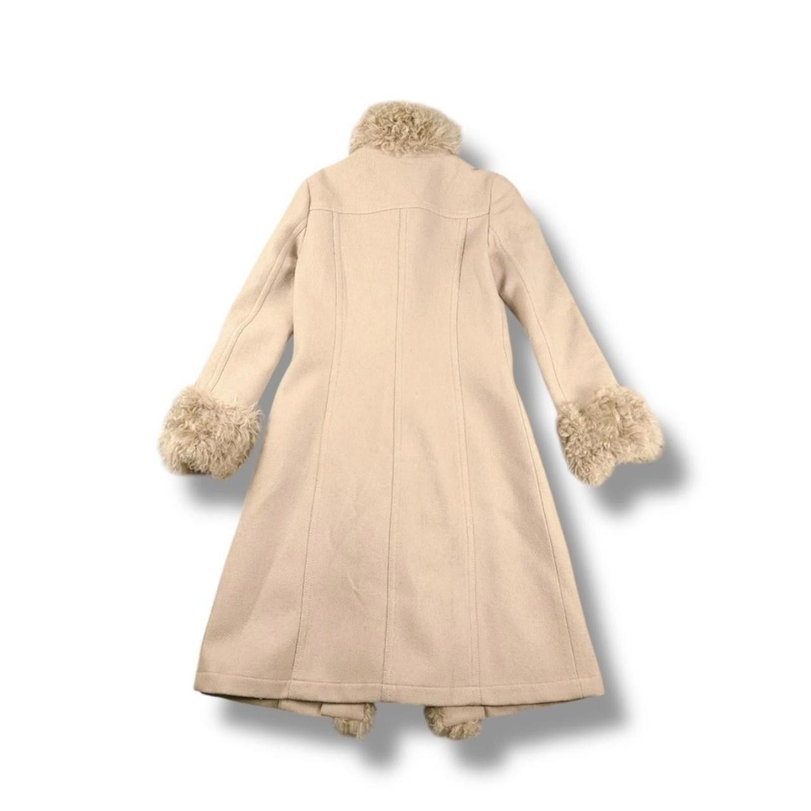 Other Real wool and sheep skin whimsy goth penny lane jacket coat Size XS / US 0-2 / IT 36-38 - 2 Thumbnail