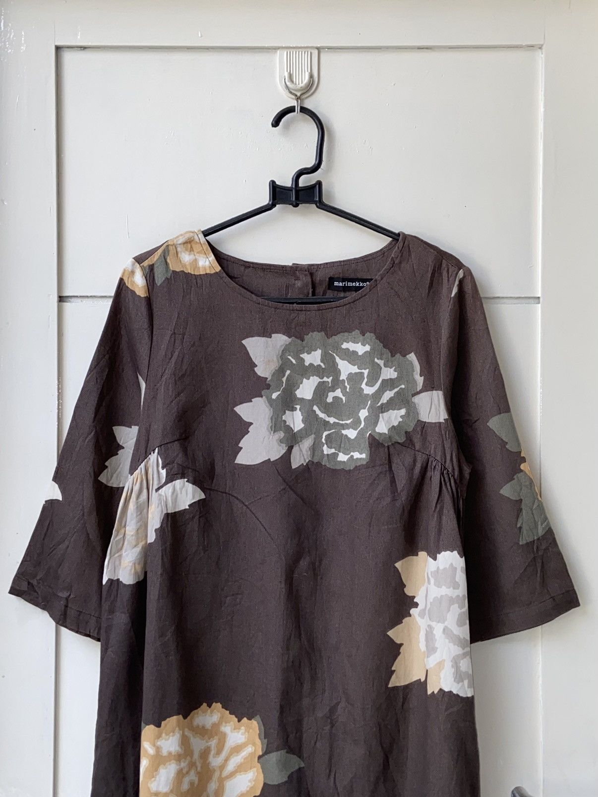 Marimekko MARIMEKKO Brown Dress Size XS / US 0-2 / IT 36-38 - 2 Thumbnail