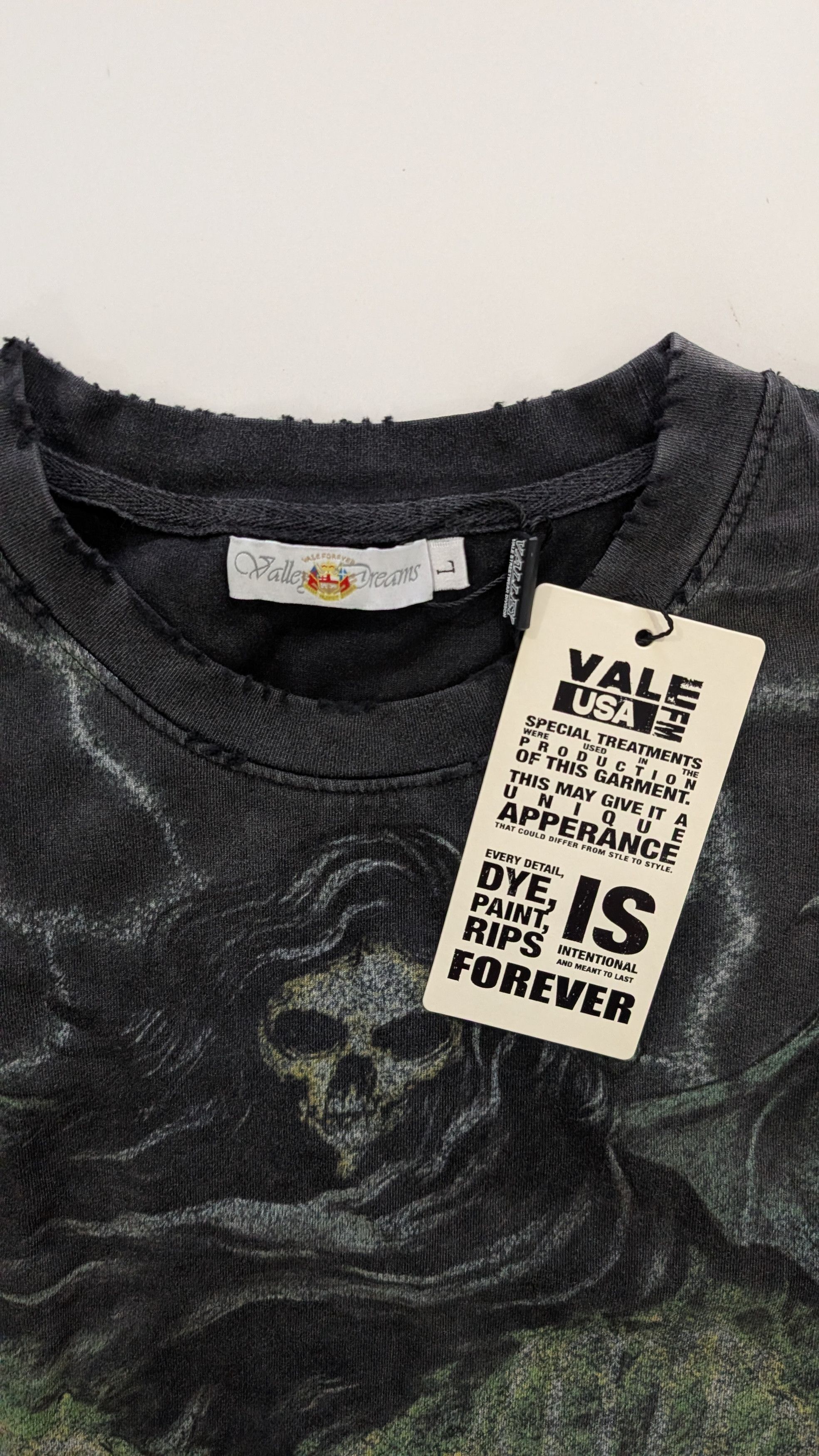 Vale Vale Forever Valley Dreams Grim Reaper Lightning Size L Size US L / EU 52-54 / 3 - 3 Thumbnail